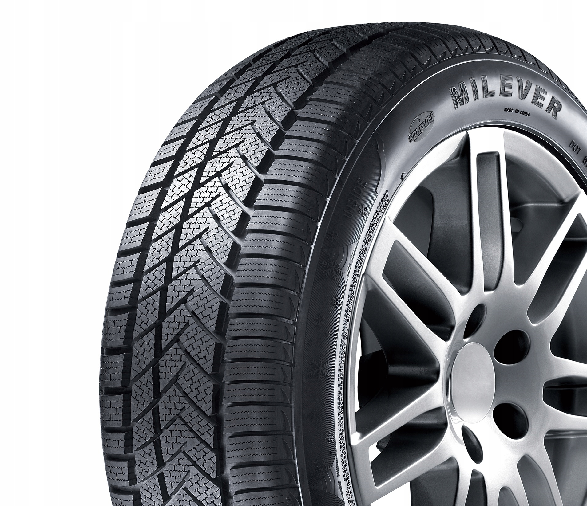 1x Opona zimowa 205/50R17 Milever Winter-Max A1 MW255 93V XL Nowa 2024