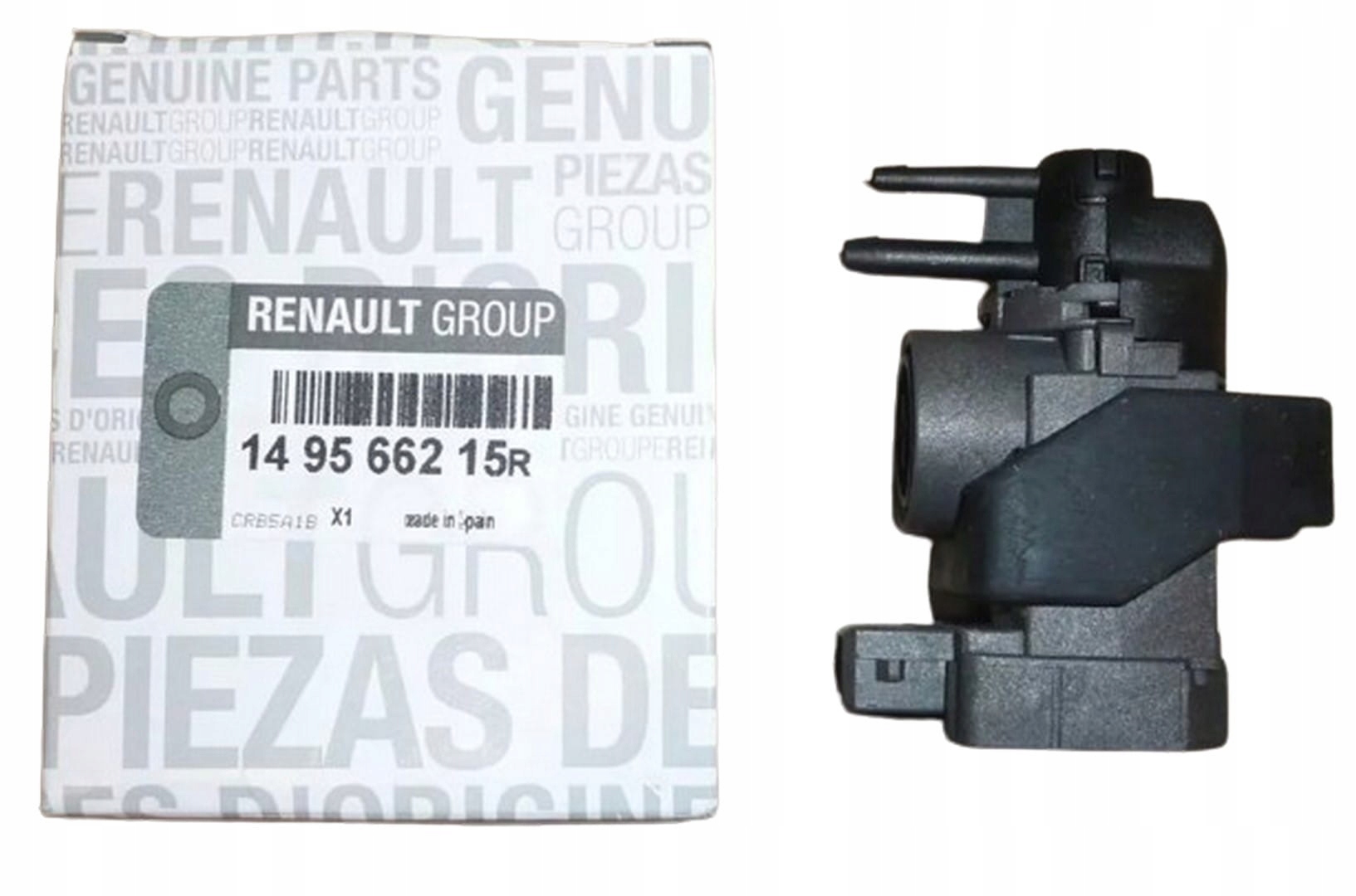 Elektrozawór Turbo 149566215R Renault Clio III 1.5DCI Oryginał