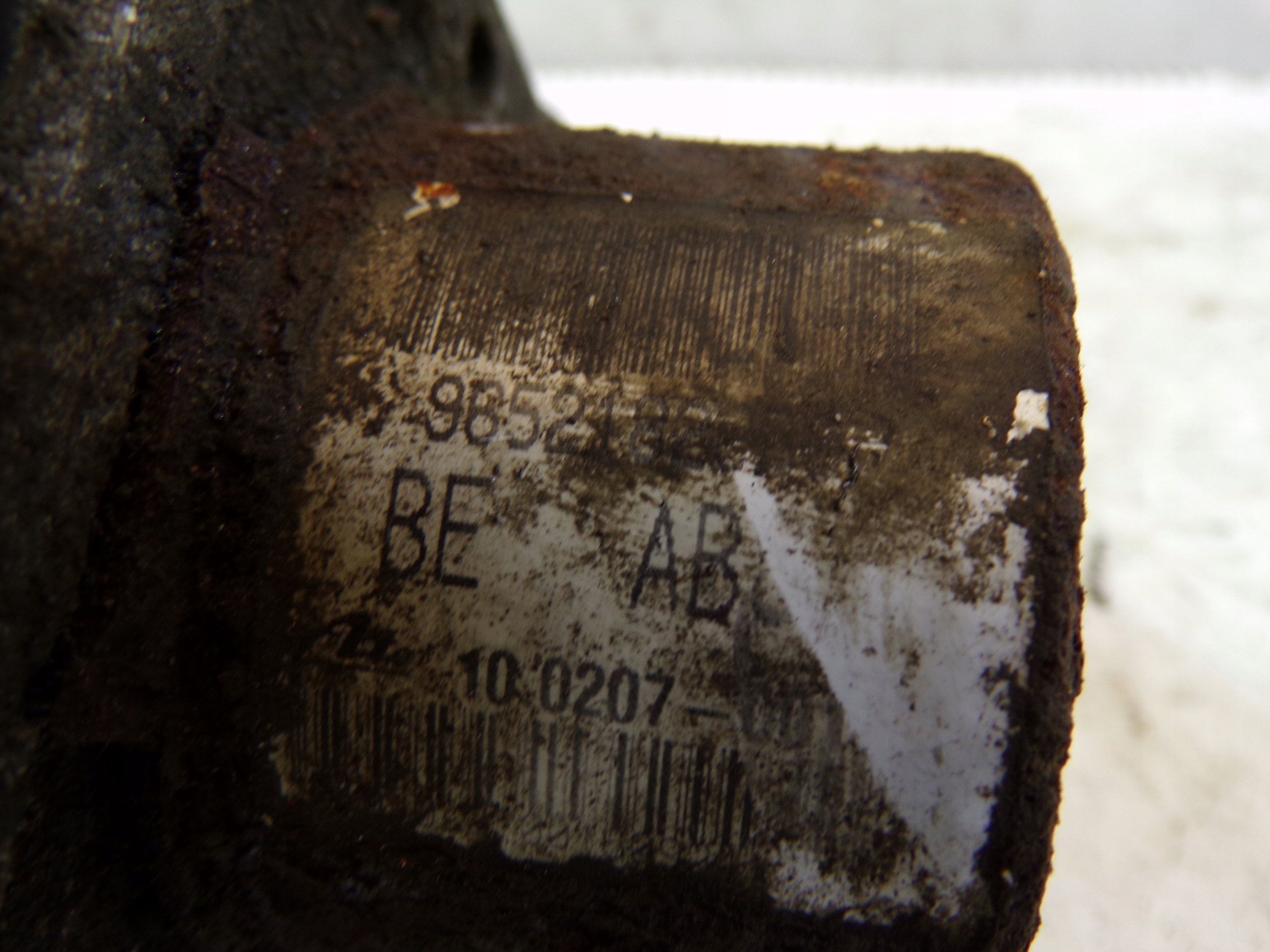 Pompa ABS CITROEN C2 / C3 00006609E0 (2)