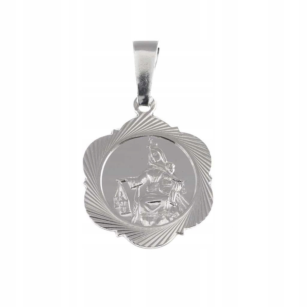 Medalik srebrny Matka Boża Szkaplerzna srebro 925 Kod producenta MM028