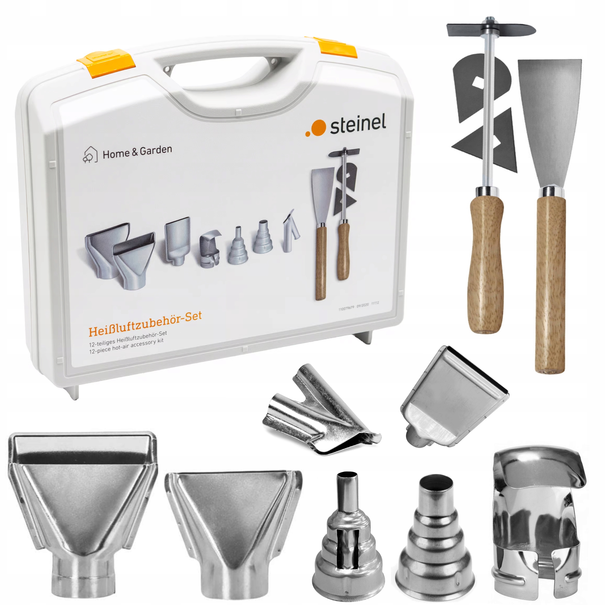 Zestaw Dysz Akcesoria Dysze ST075569 Do Opalarek Ø34mm Steinel