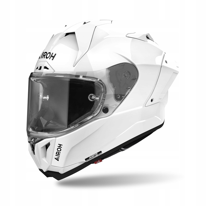 Motocyklová Prilba Airoh GP800 Color White Gloss (M)