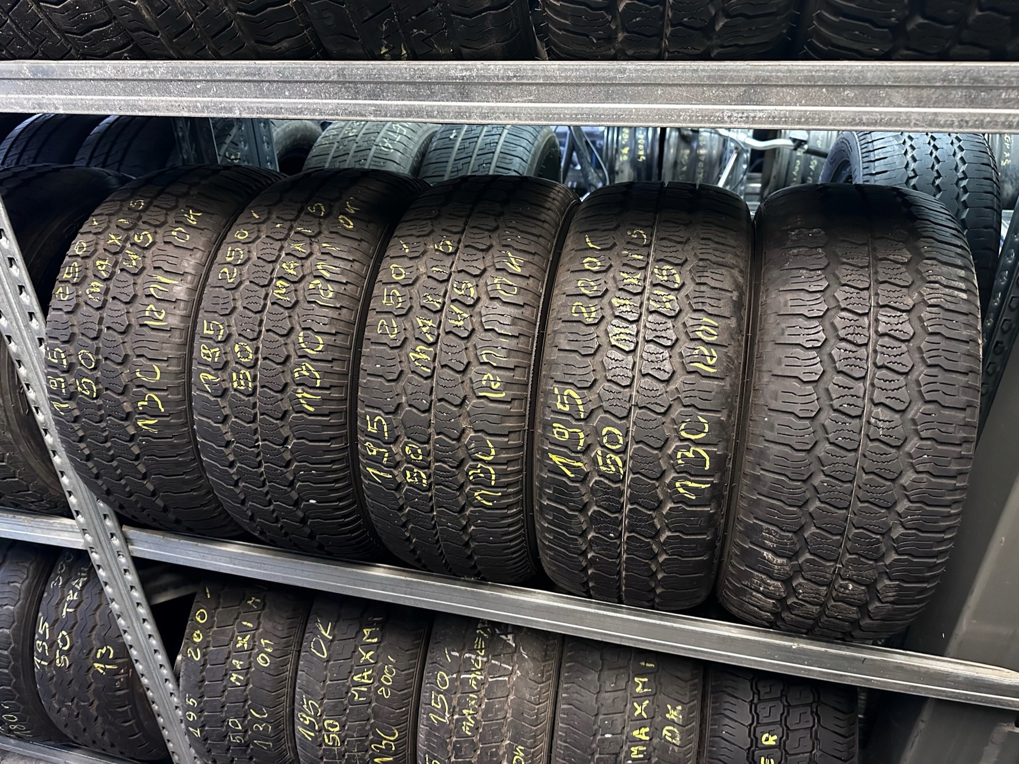 OPONA OPONY LAWETA 195/50R13C 104/101N M+S MAXXIS MA-LAS VANPRO AS MALAS EAN (GTIN) 4717784316000