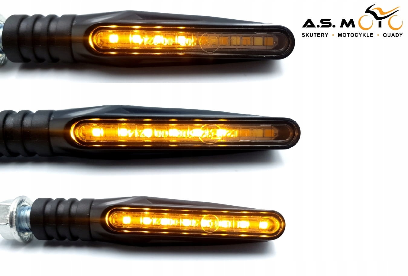 Kierunkowskazy przednie ledowe światło pozycyjne Quad ATV Producent bez marki