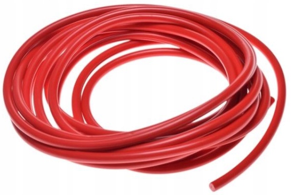 PRZEWÓD WYSOKIEGO NAPIĘCIA FAJKI ŚWIECY 5 M 6,5 MM