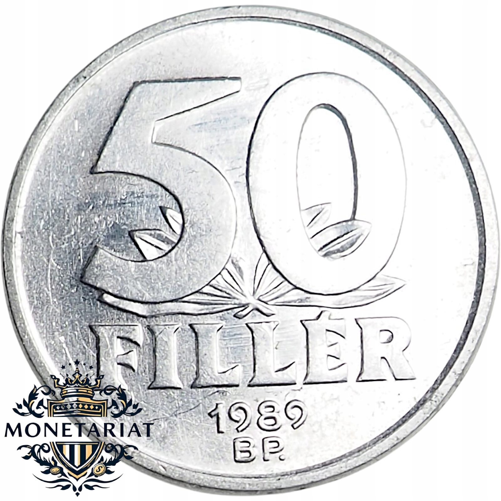 50 FILLERÓW 1989 WĘGRY