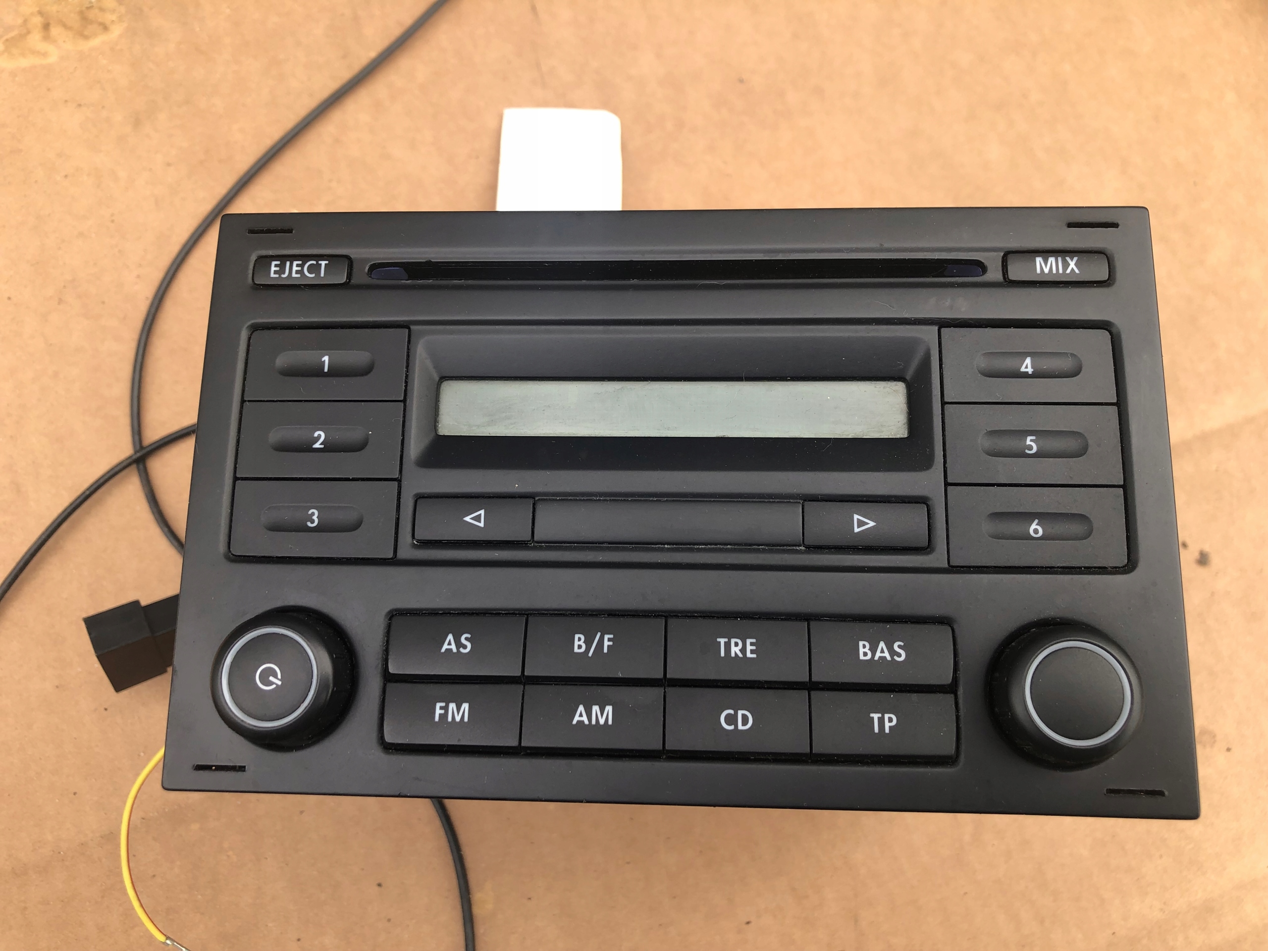 6q0057152GX - РАДІО ФОЛЬКСВАГЕН ПОЛО ТРАНСПОРТЕР 6Q0057152