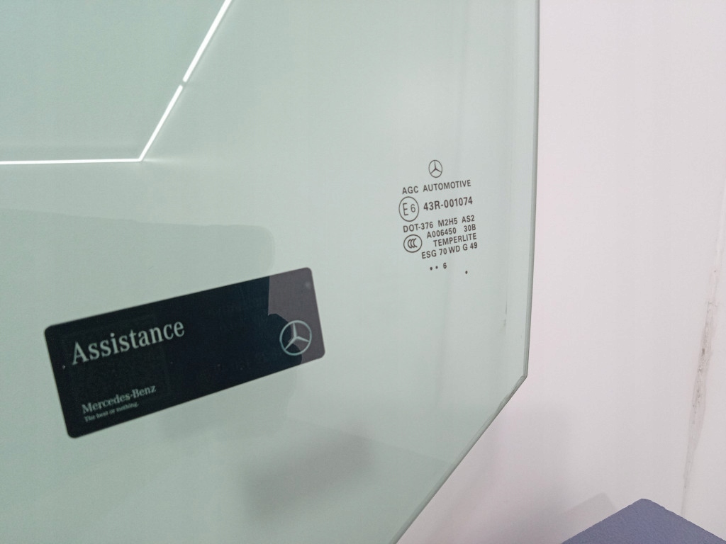 MERCEDES GLS X166 SZYBA DRZWI PRZÓD LEWA PRZEDNIA 16R Numer katalogowy części 01