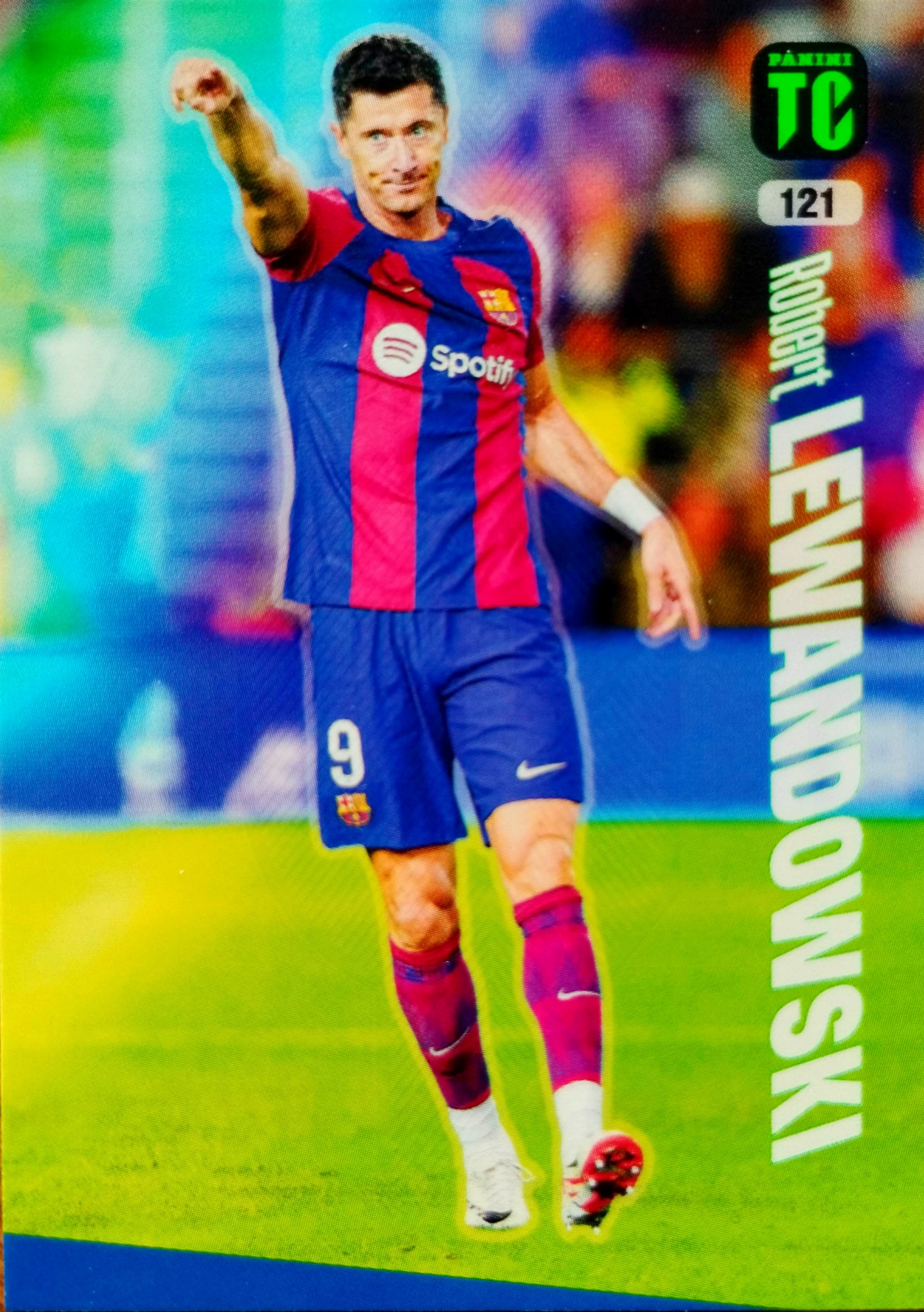 Top Class 2024 Base 121 Robert Lewandowski Barcelona