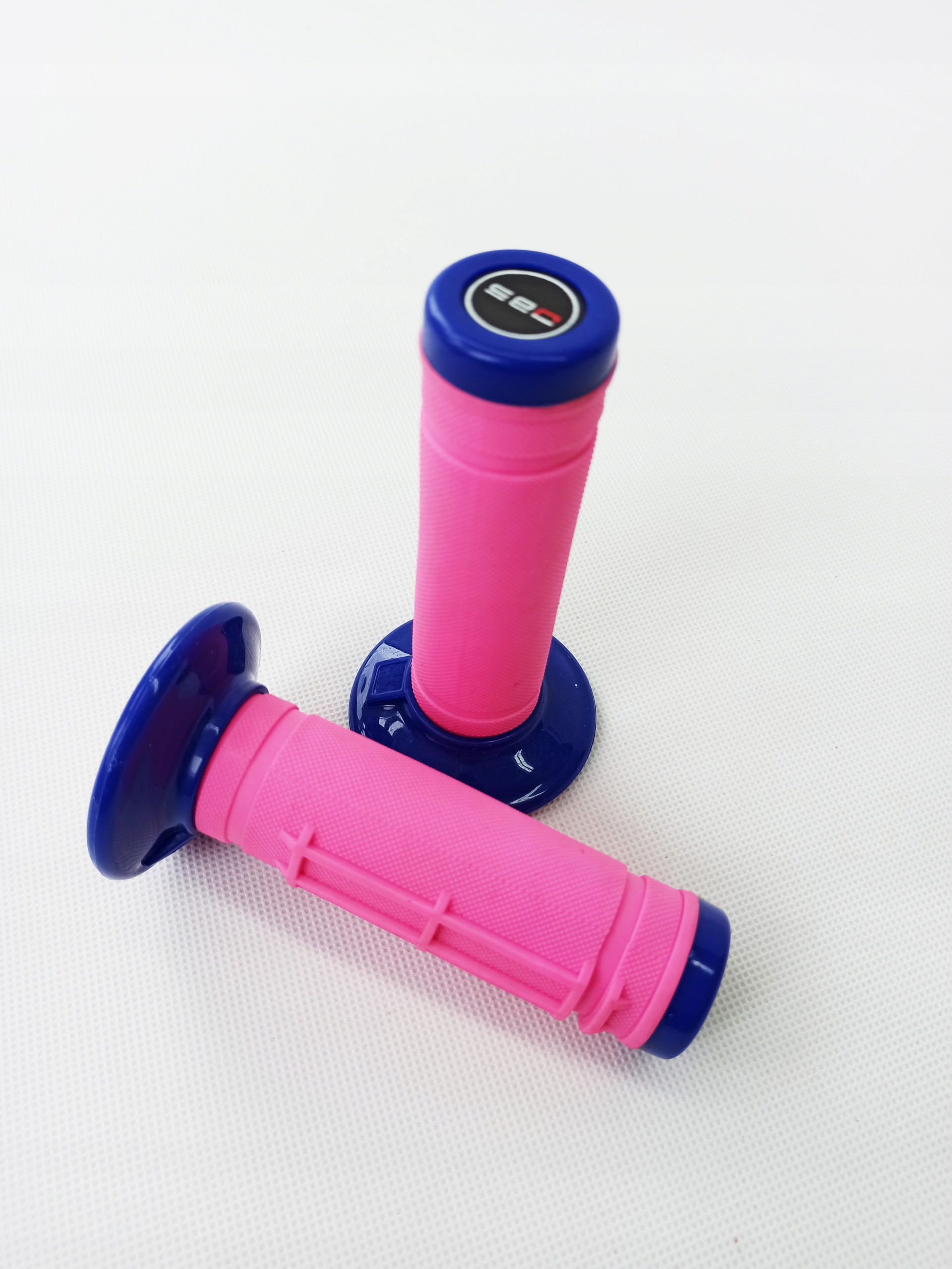 MANETKI MRS RÓŻOWE NIEBIESKIE GRIPY SUPERMOTO CROS