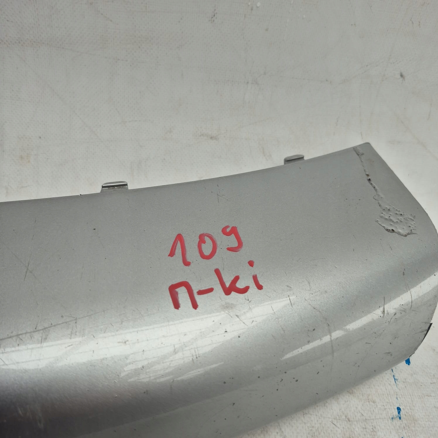 VW TOUAREG 7L 02- spoiler doplněk nárazníku předek