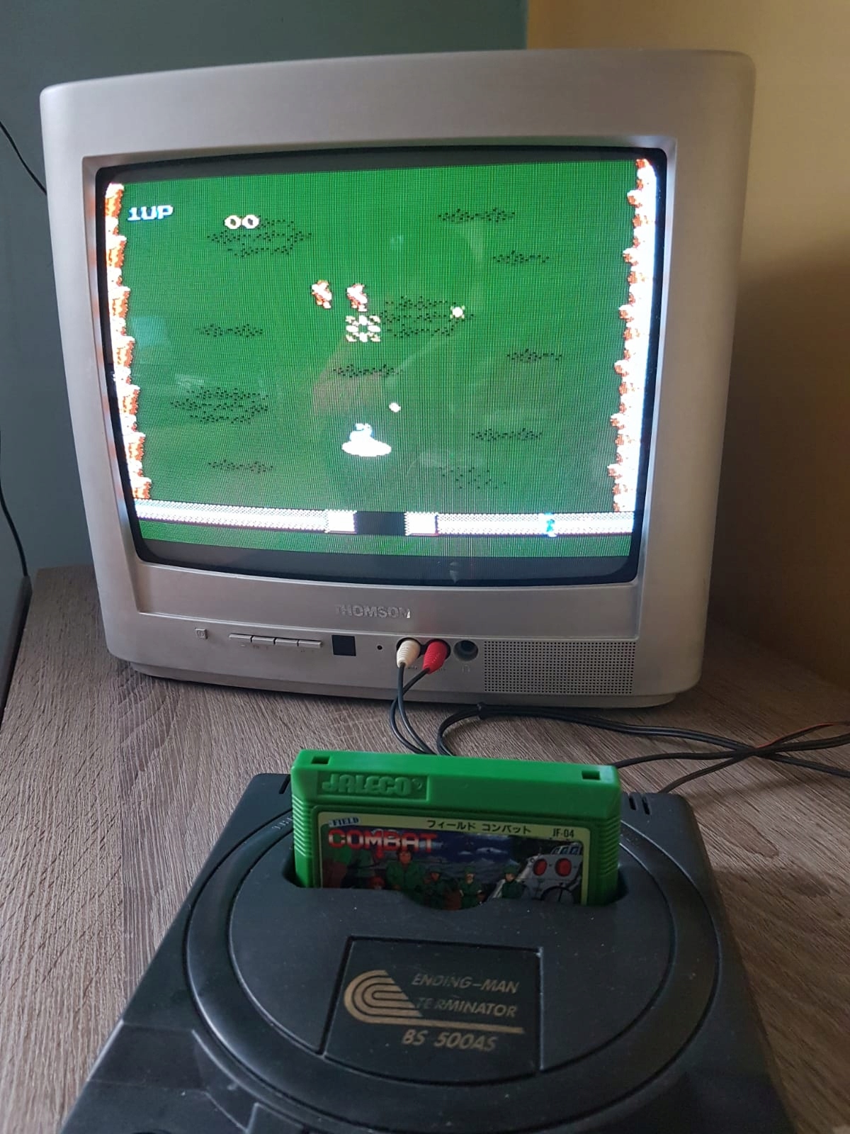 Field Combat scalak Pegasus prezent Pegazus Producent Nintendo