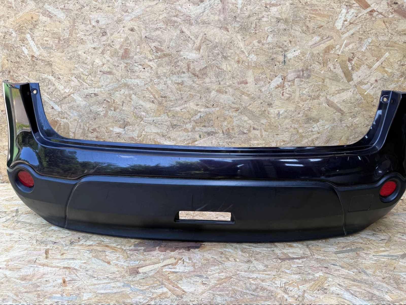bumper rear part Nissan Qashqai J10 +2