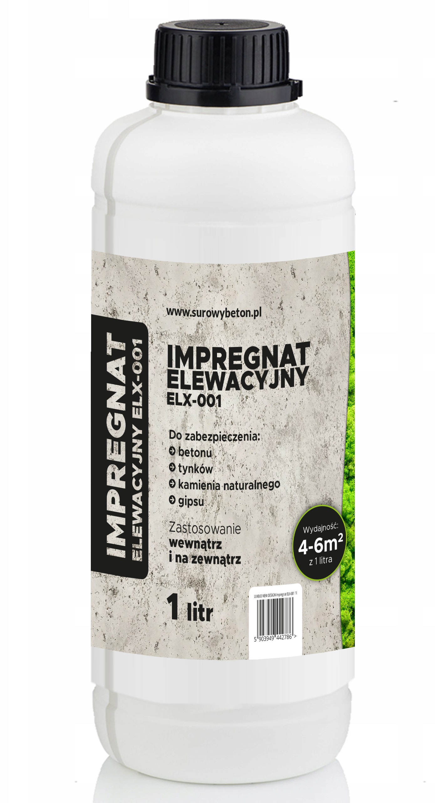 

Impregnat beton architektoniczny tynk Elewacyjny
