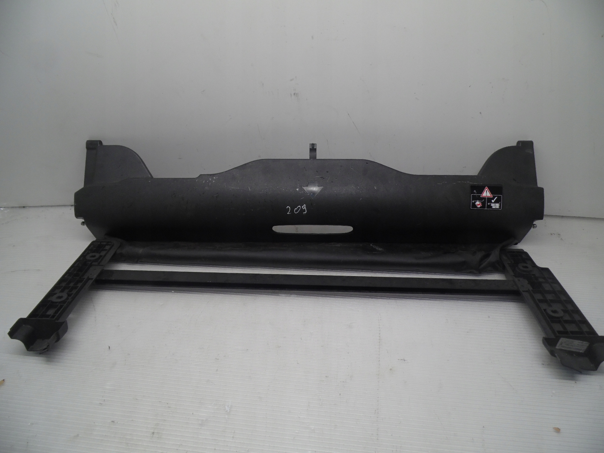 Рольставні багажника полку MERCEDES W209 кабріолет