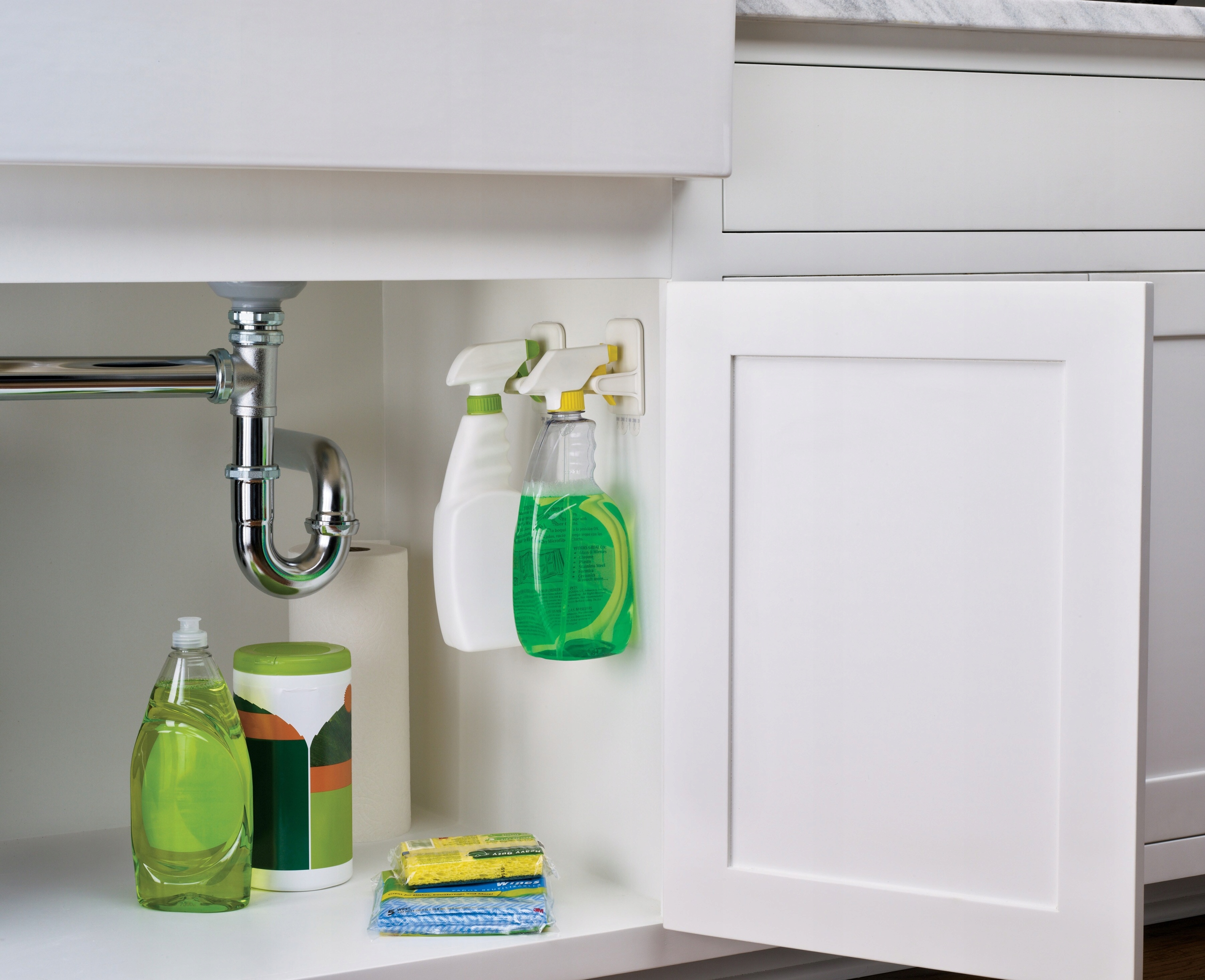 Command uchwyt do butelek z rozpylaczem 1 szt. Typ haczyk