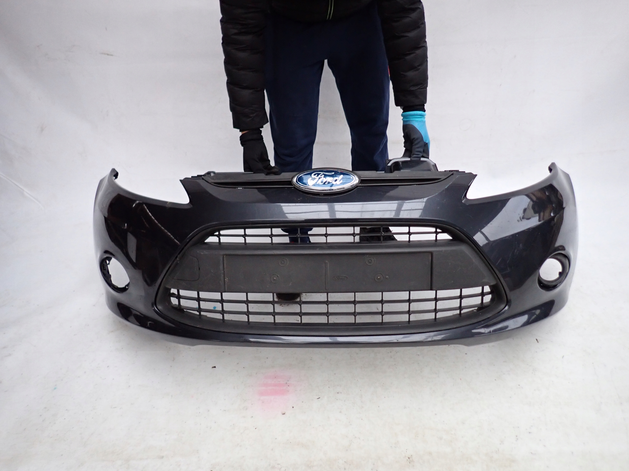 FORD FIESTA MK7 08- bumper front front