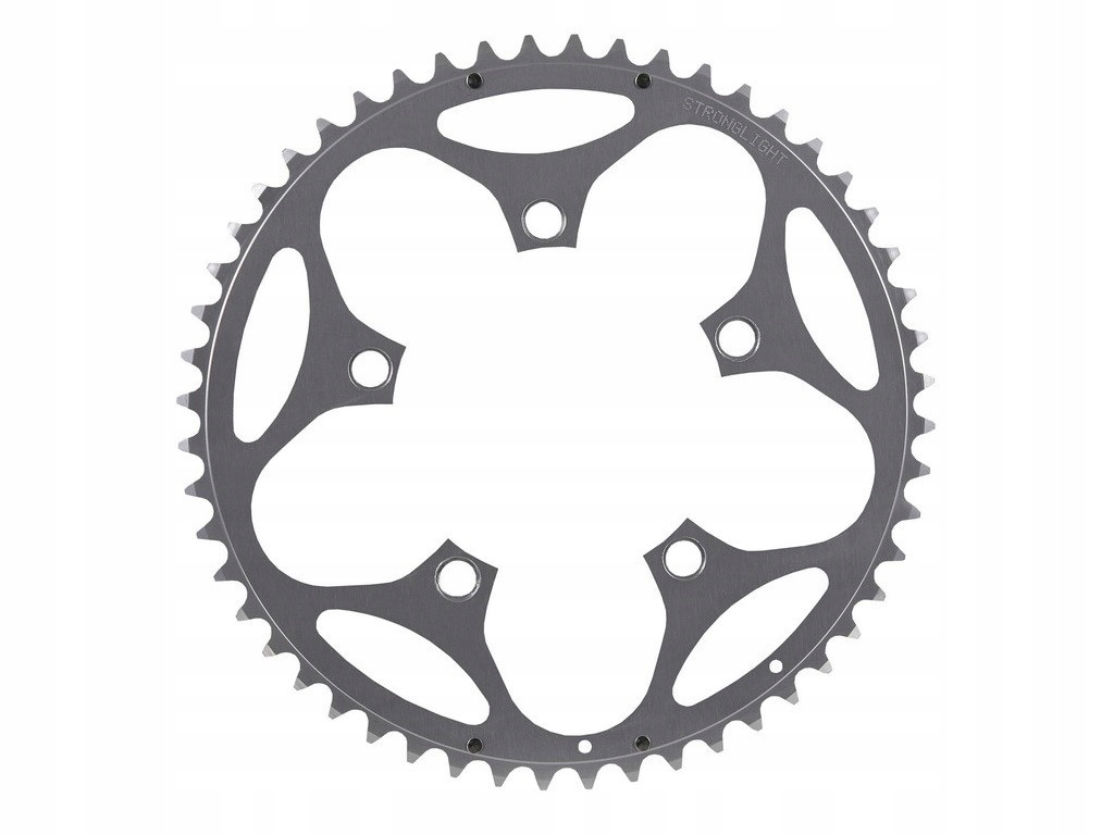 Tarcza Szosowa Stronglight Rozstaw 130mm 48T Zewnętrzna Srebrna