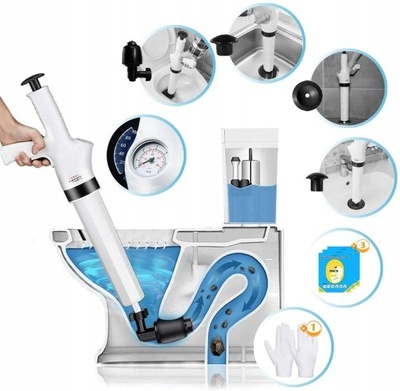 Przepychacz do toalety, Potężny Drain Unblocker Marka Inna