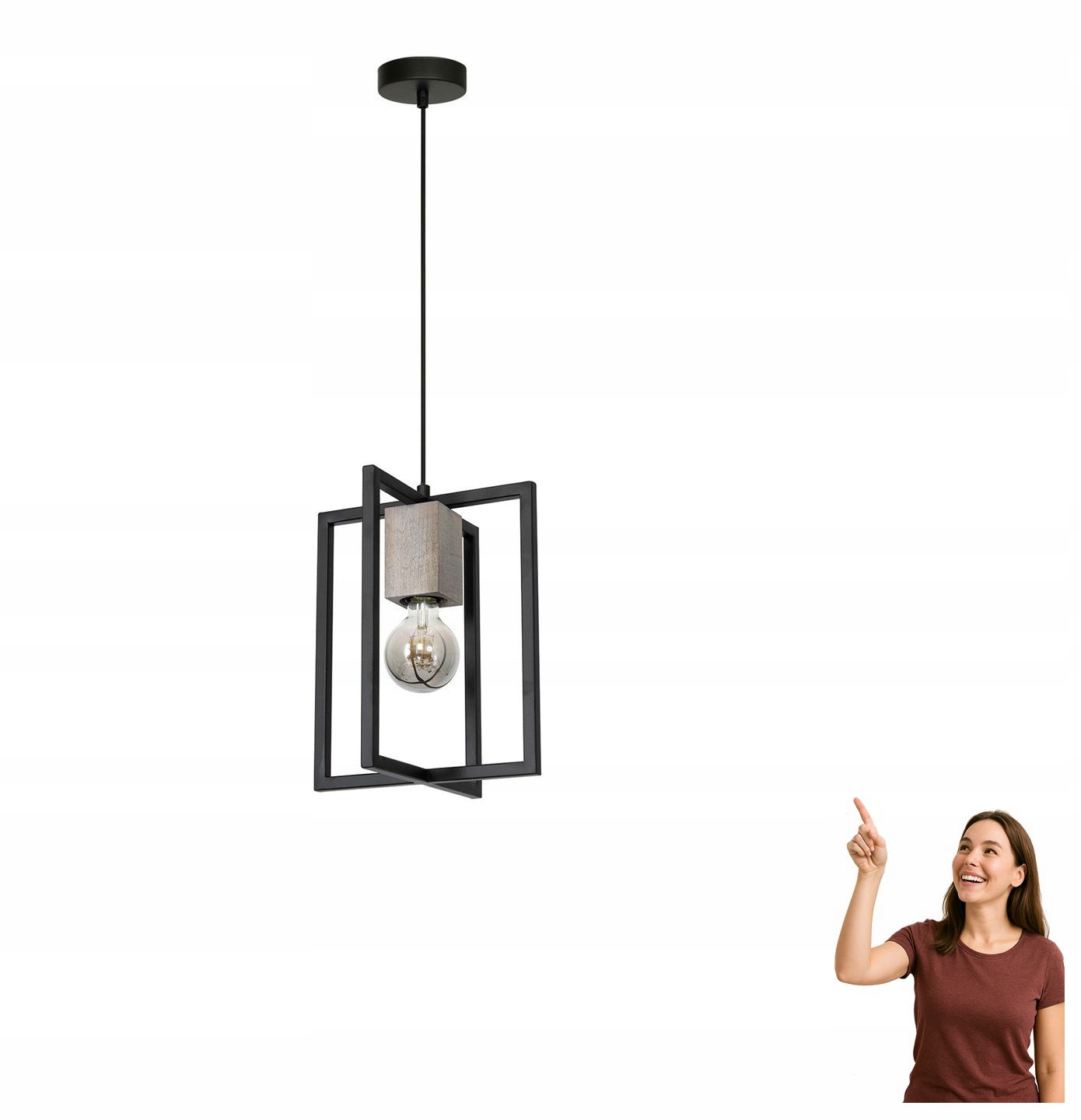 Závěsná lampa Ralph MLP3710 Milagro