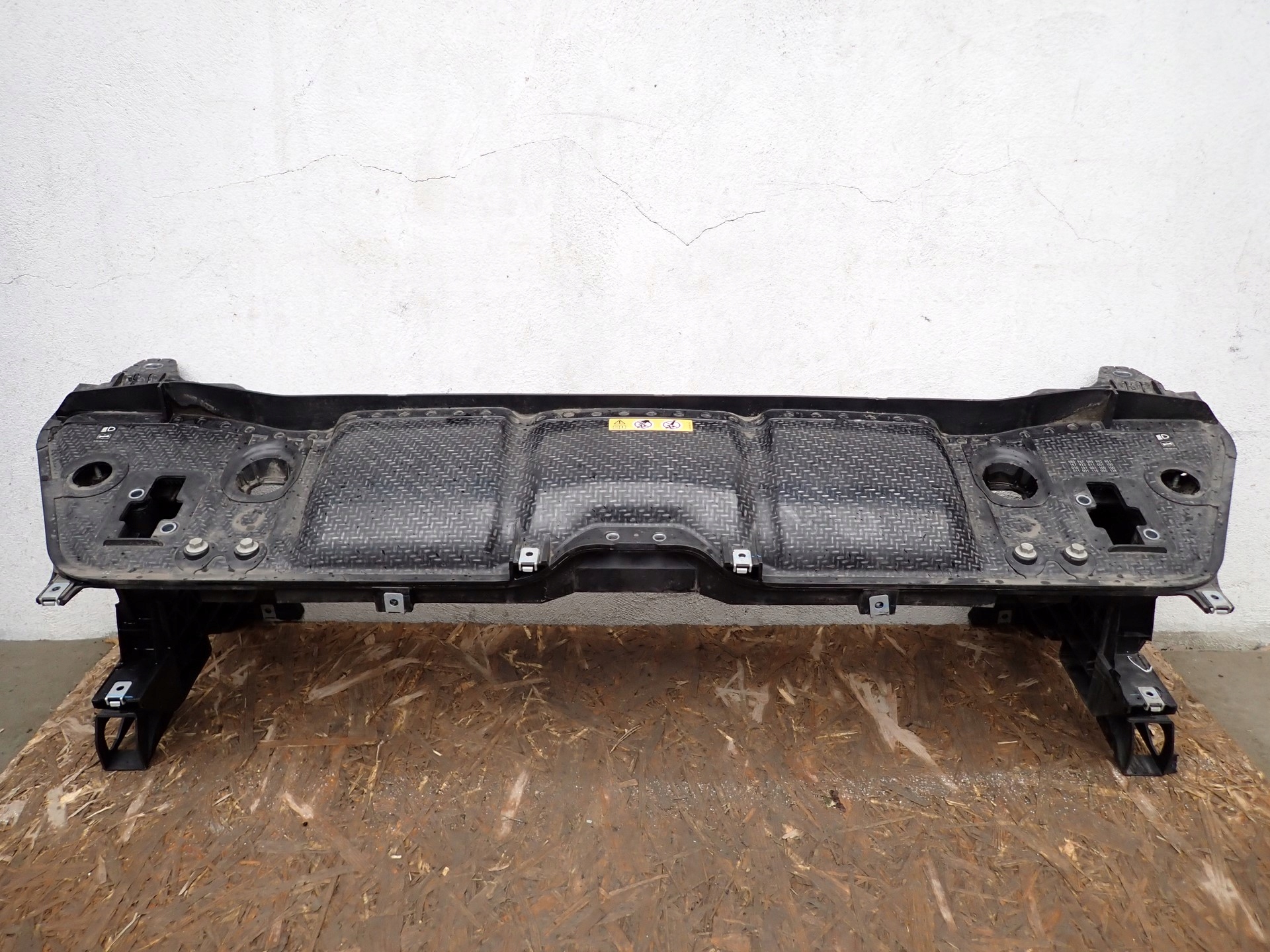 support panel for radiators pillar iron MERCEDES GLE 2 II 167 GLS A1676206601