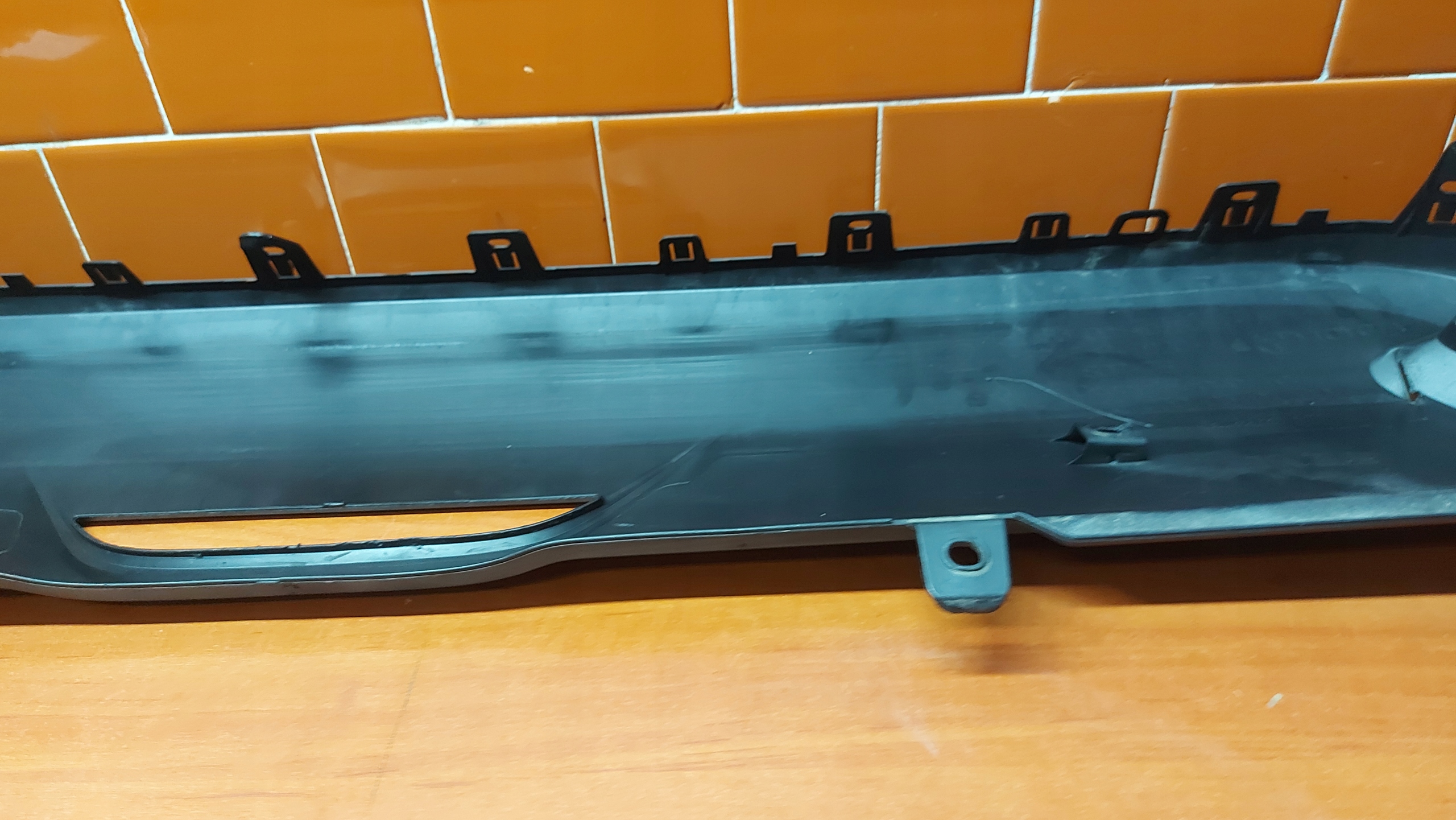 spoiler diffusore accessori Paraurti posteriore posteriore TOYOTA YARIS IV 20