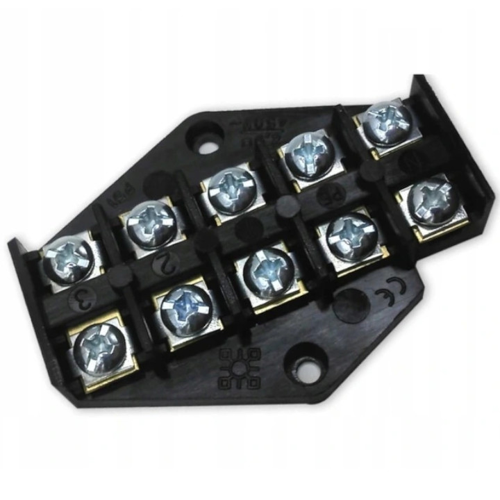 

Listwa Zaciskowa Płytka Odgałęźna 5 Torów 5x2,5mm²