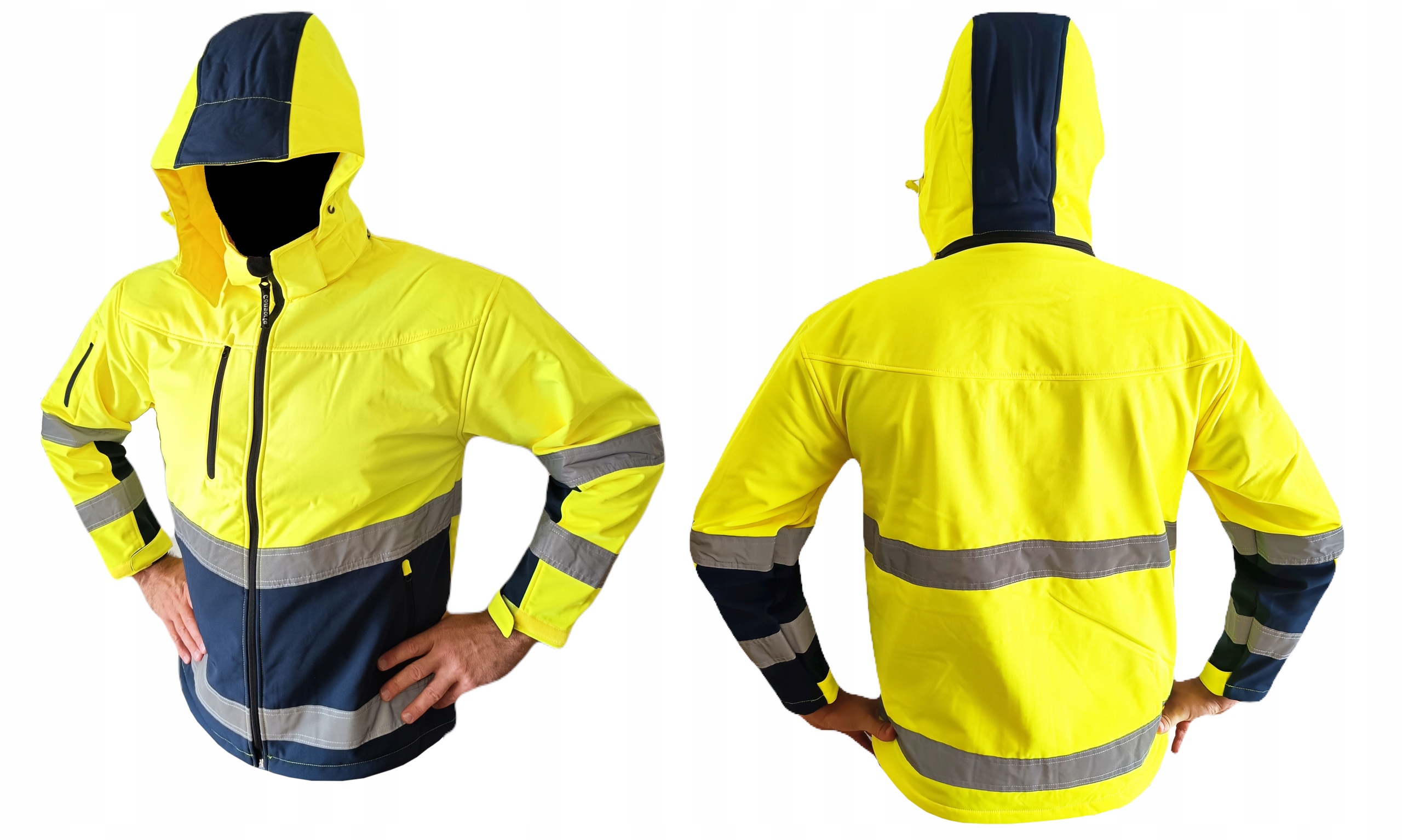 Kurtka Softshell Ostrzegawcza Snow Hawk Kod producenta SOFTKUZ3XL