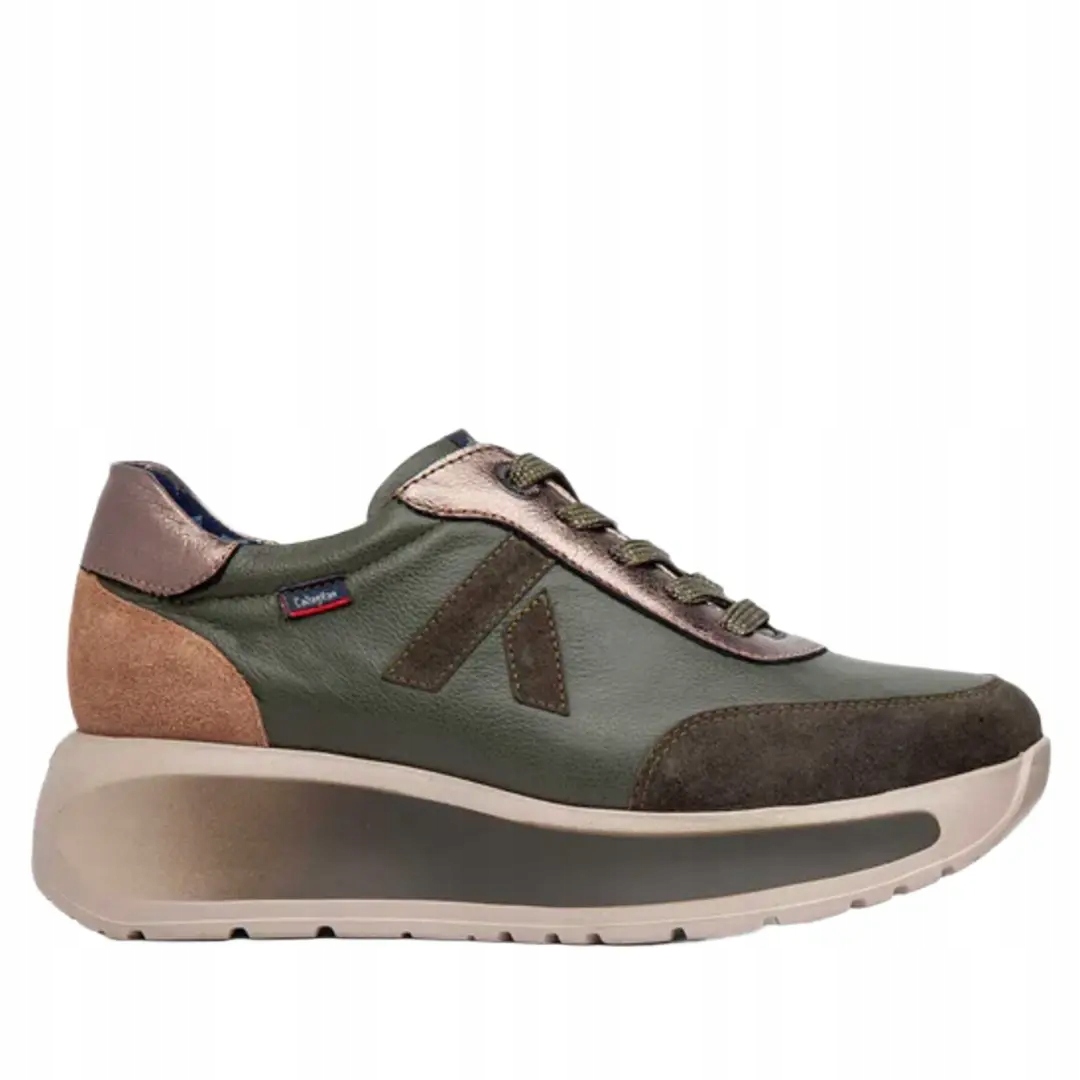 Dámské tenisky CallagHan 61605 tuna forest/kaki grace 39, zelená