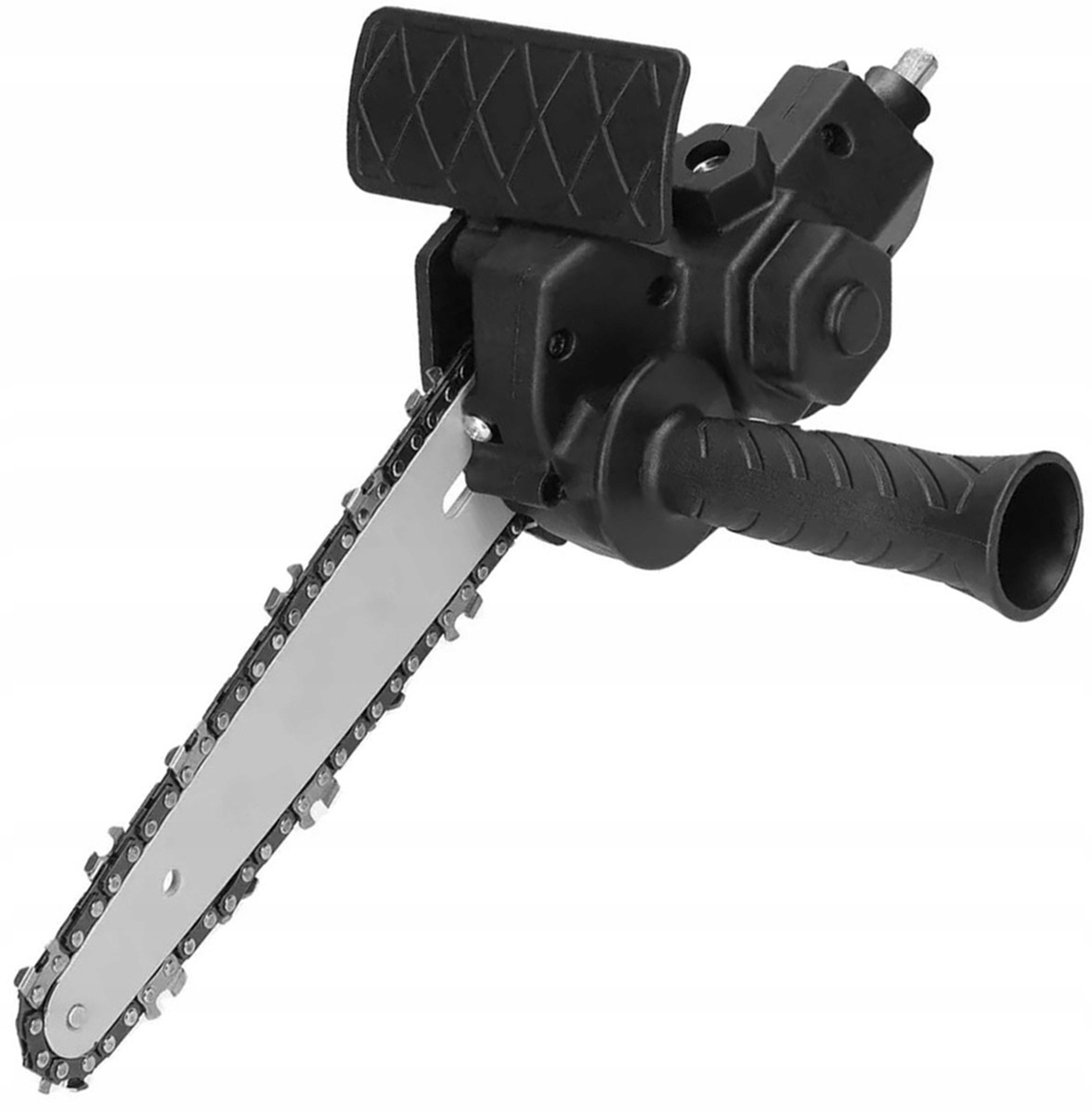 PRZYSTAWKA PIŁA ŁAŃCUCHOWA ADAPTER DO WIERTARKI WKRĘTARKI 11,5" UCHWYT NZ20