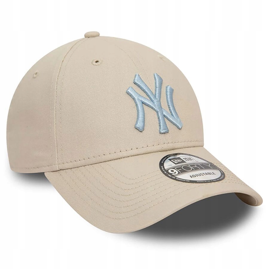 CZAPKA Z DASZKIEM NEW ERA ORYGINALNA HOLOGRAM MĘSKA DAMSKA Model 9FORTY NEW YORK YANKEEES