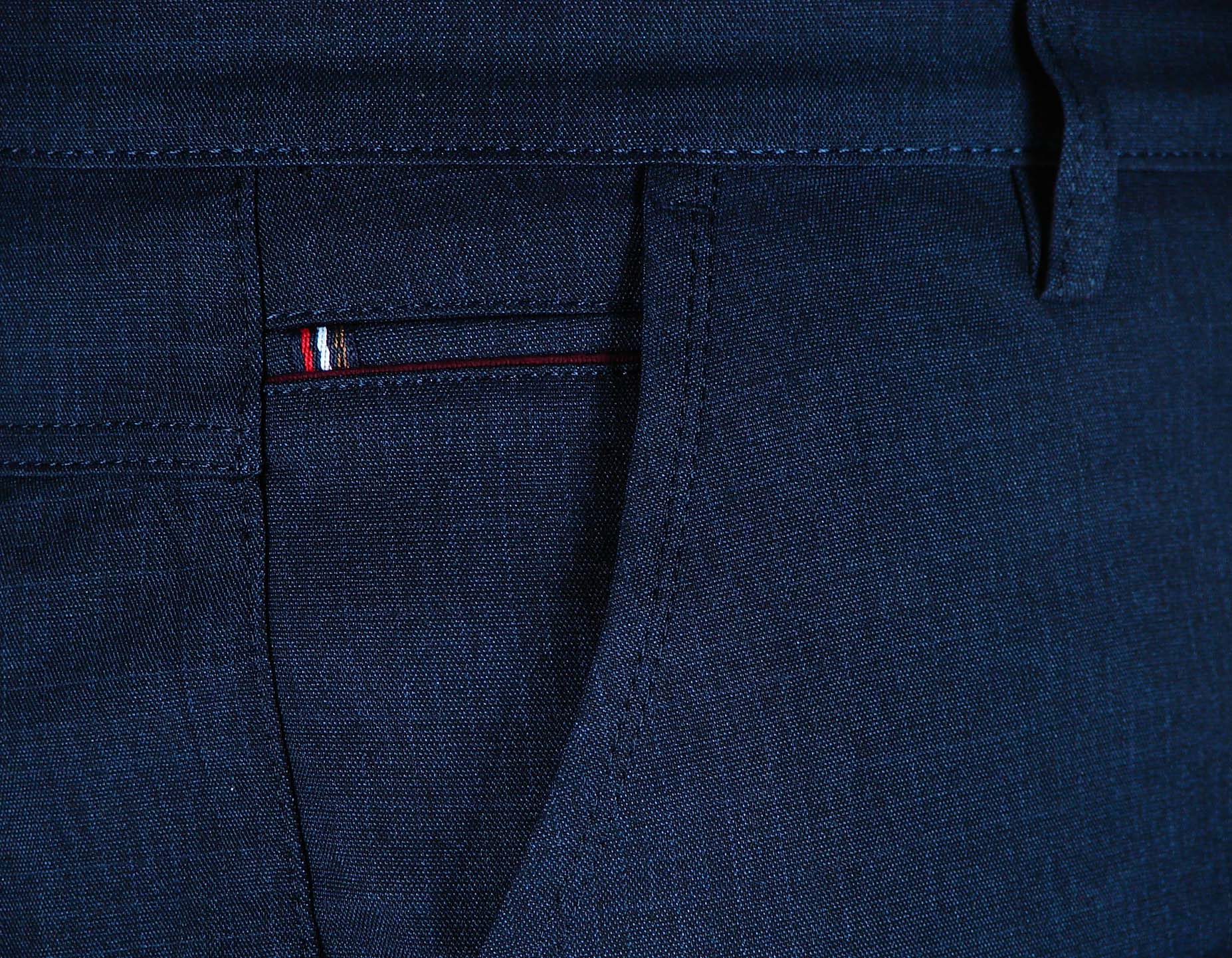 SPODNIE MĘSKIE WIZYTOWE W35 L30 W94 -96 cm Materiał dominujący bawełna