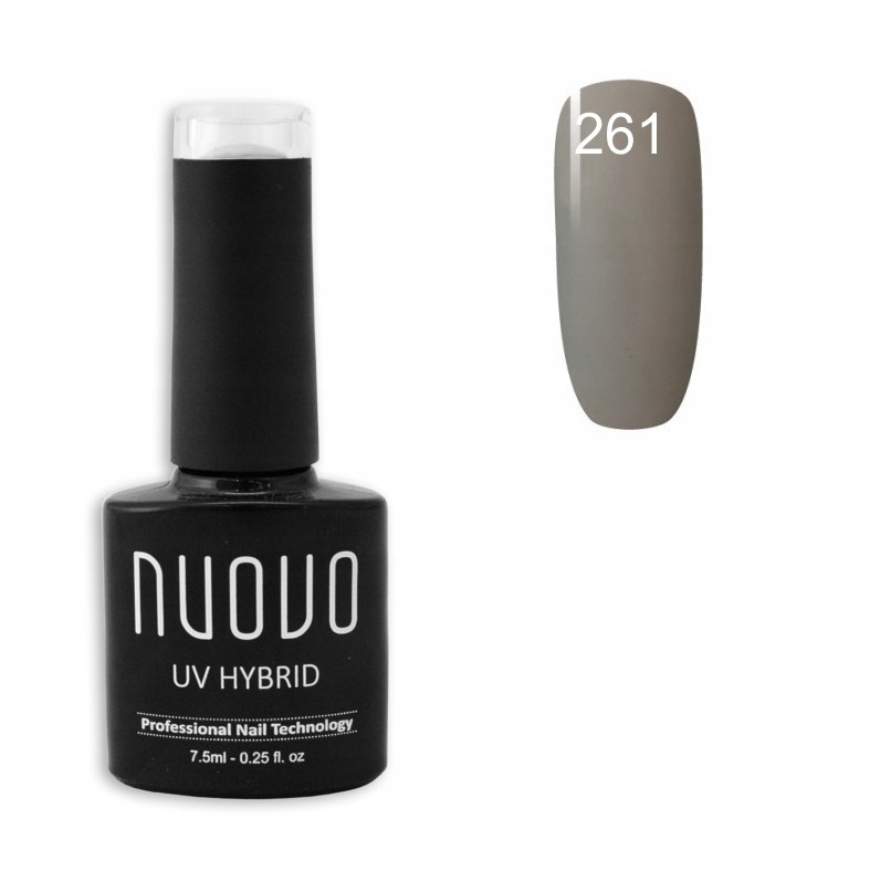 

Nuovo Lakier Hybrydowy 7,5ML-261