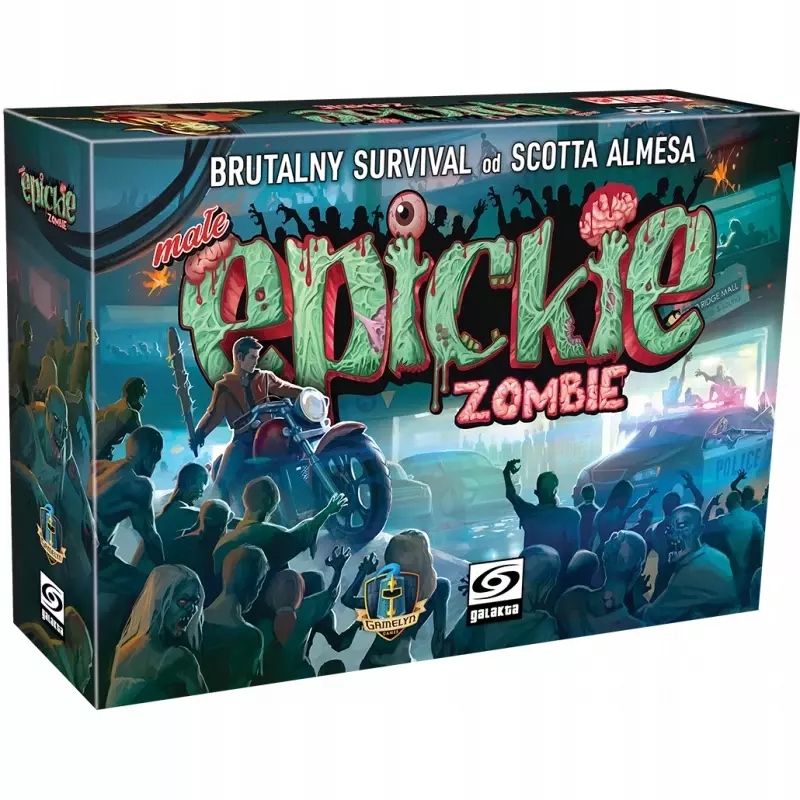 Gra planszowa Galakta Małe Epickie Zombie