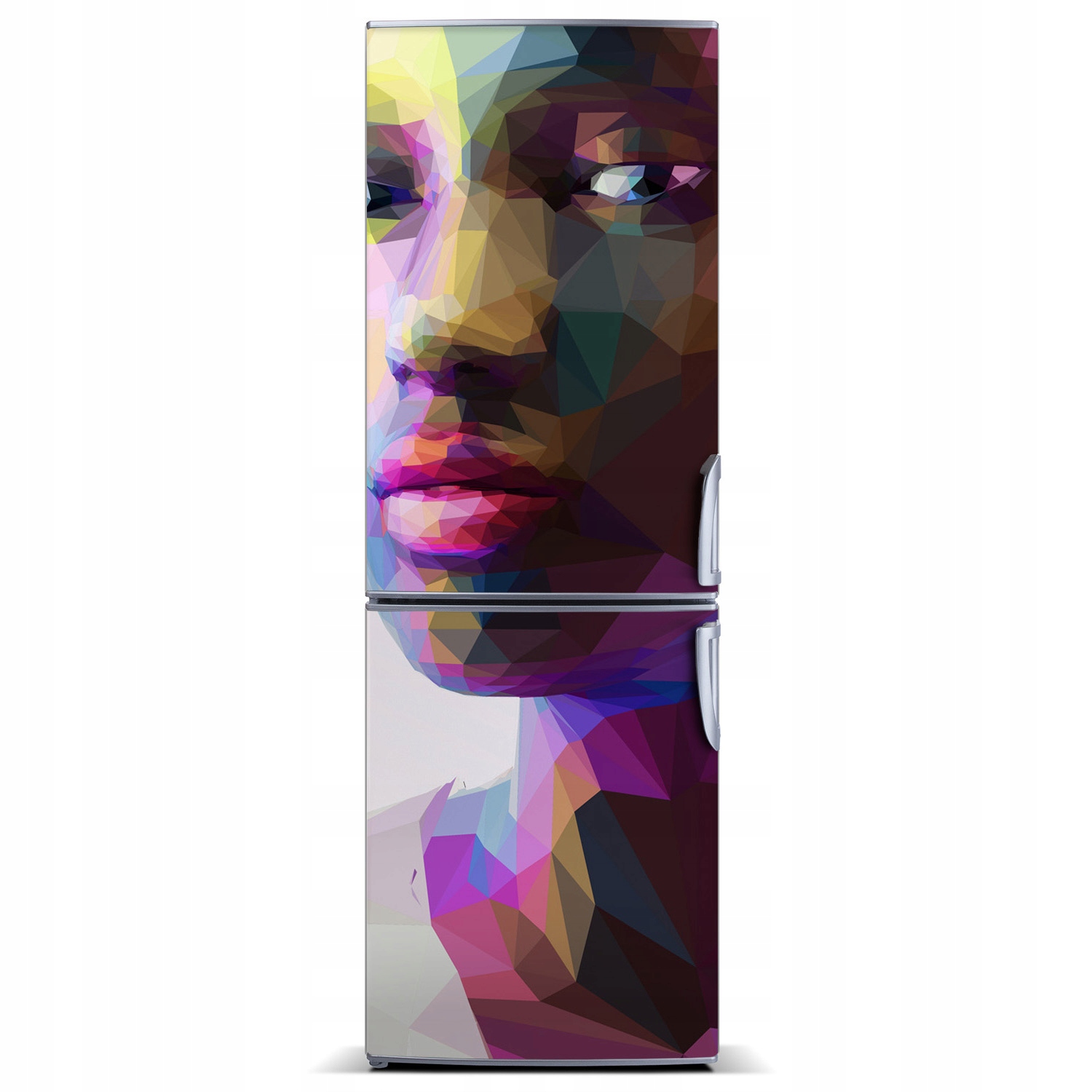 

Foto Magnes na lodówkę Abstrakcja kobieta 60x180