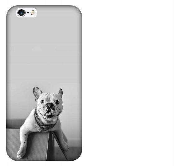 

Etui pokrowiec iPhone 6 Pies buldog francuski