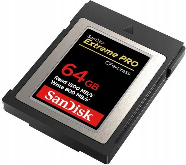 Karta pamięci SanDisk Exterme Pro CFexpress 64GB Stan opakowania oryginalne