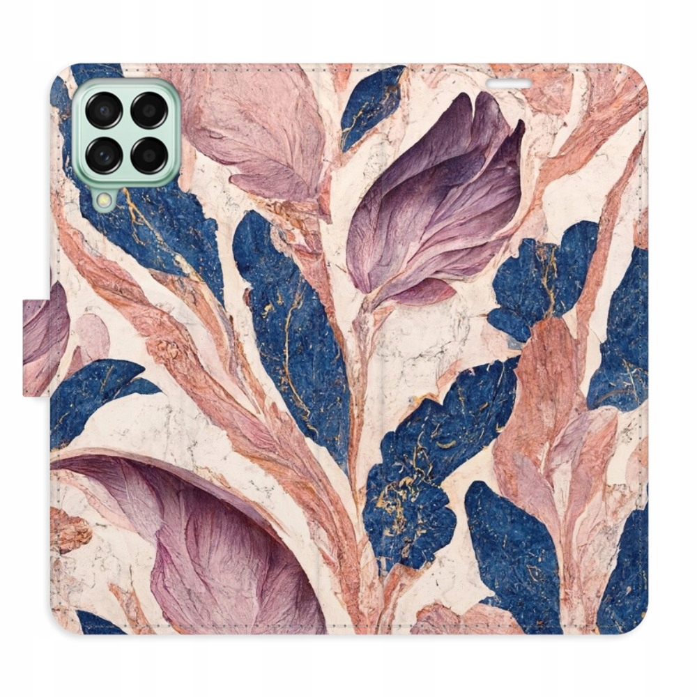 Etui z klapką iSaprio Old Leaves 02 do Samsung Galaxy M53 5G
