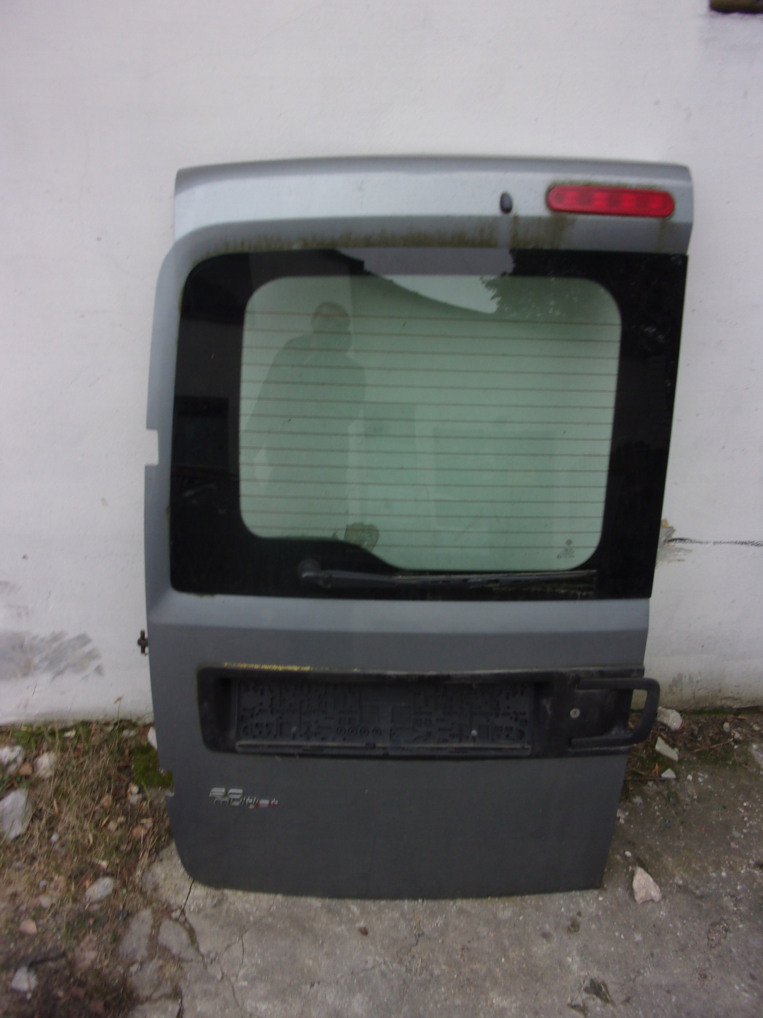 FIAT DOBLO II MAXI DRZWI LEWE TYŁ KOMPLETNE