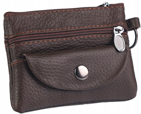 KLASYCZNE SKÓRZANE ETUI NA KLUCZE POLSKA 4 KOLORY