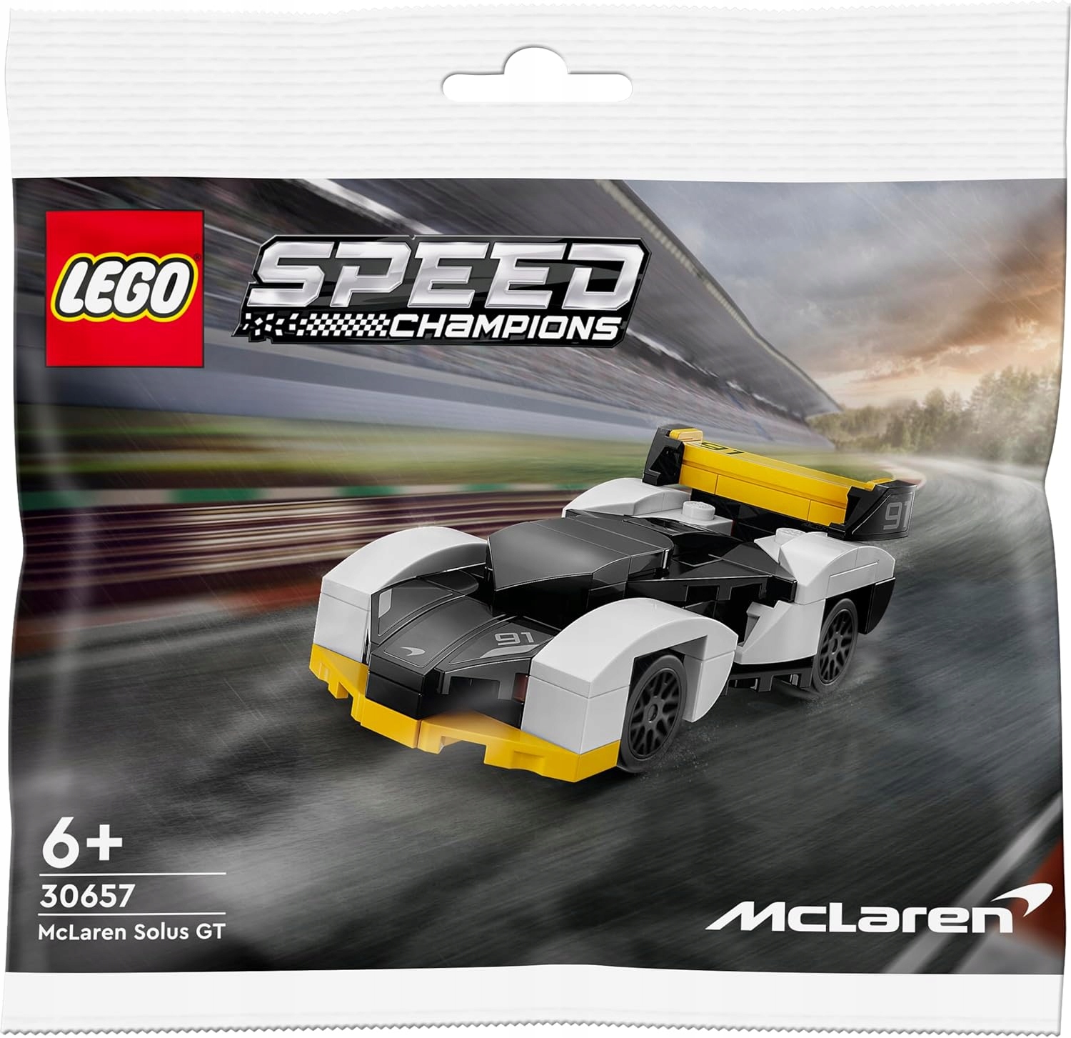 KLOCKI LEGO Speed Champions McLaren Solus GT Samochód Formuła F1 SZYBKO 24H Marka LEGO