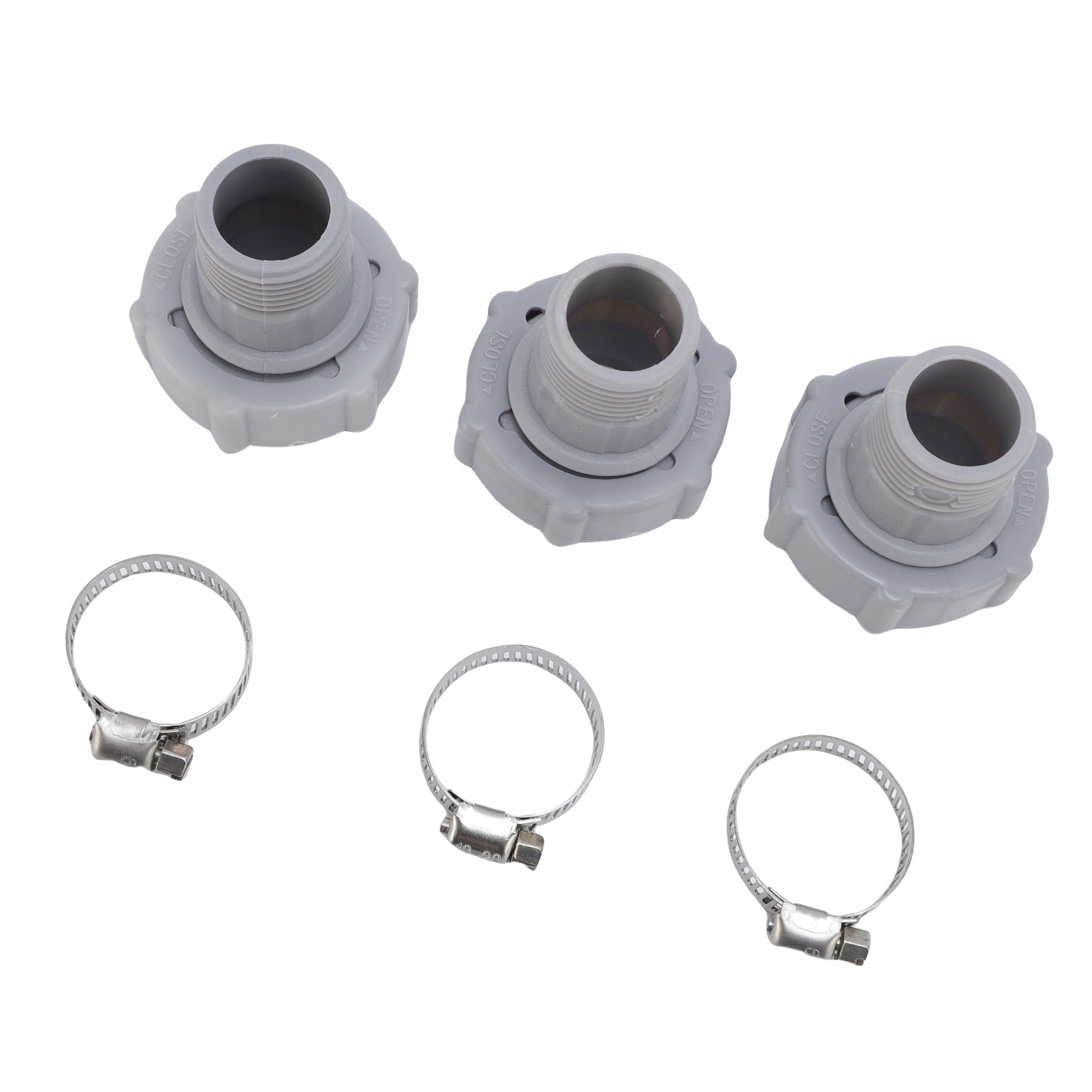 SWAMM BEALD Adapter ABS Basen Rura drenażowa złącza do 1,5 -calowego 2E