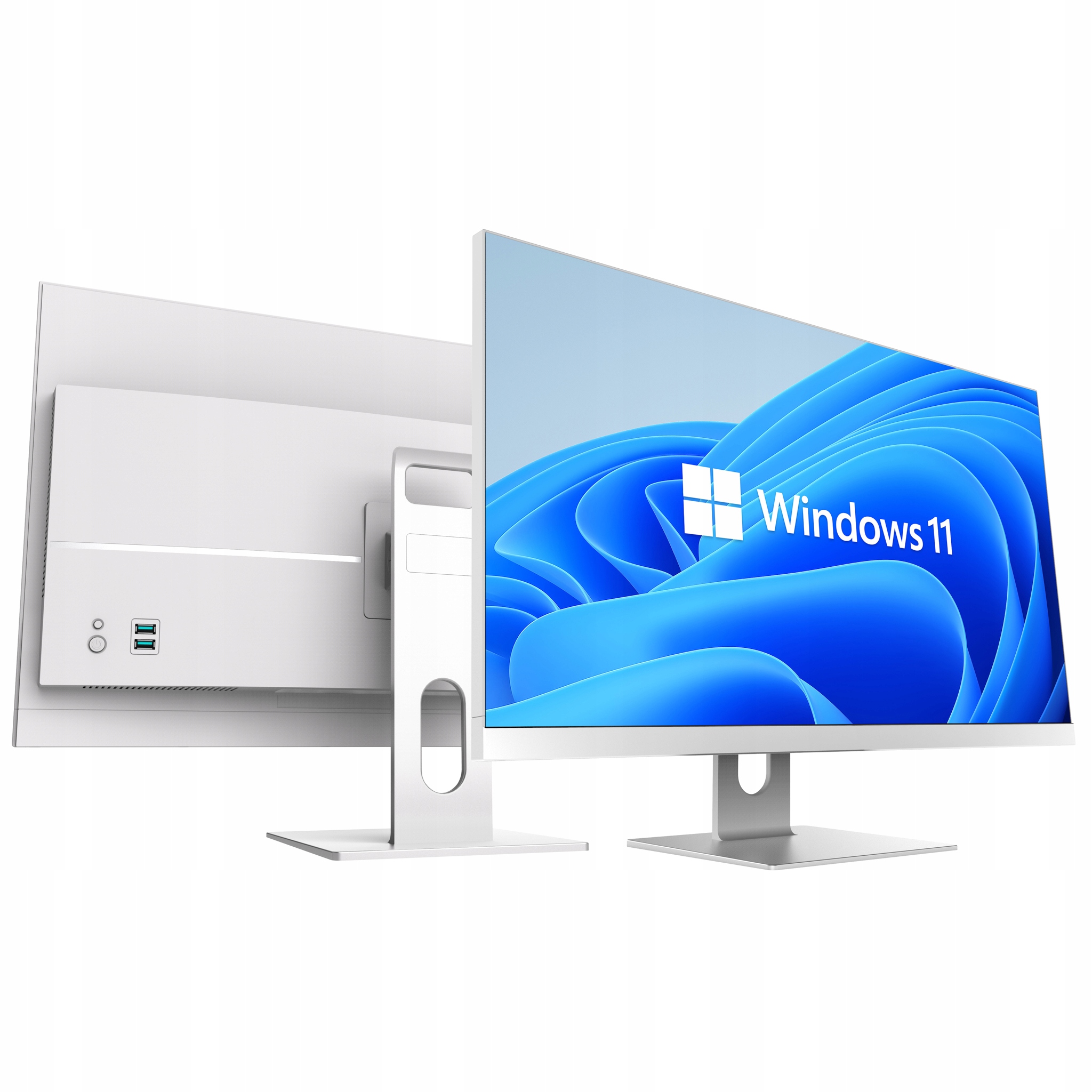 Počítač All In One 27", i7-13620H, 32GB/1TB/Win11PRO, WiFI 6, Aio H2 Bílý