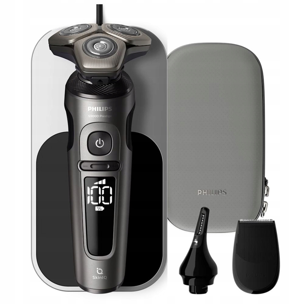 Holicí Strojek pro suché i mokré holení pouzdro Philips SP9872/15