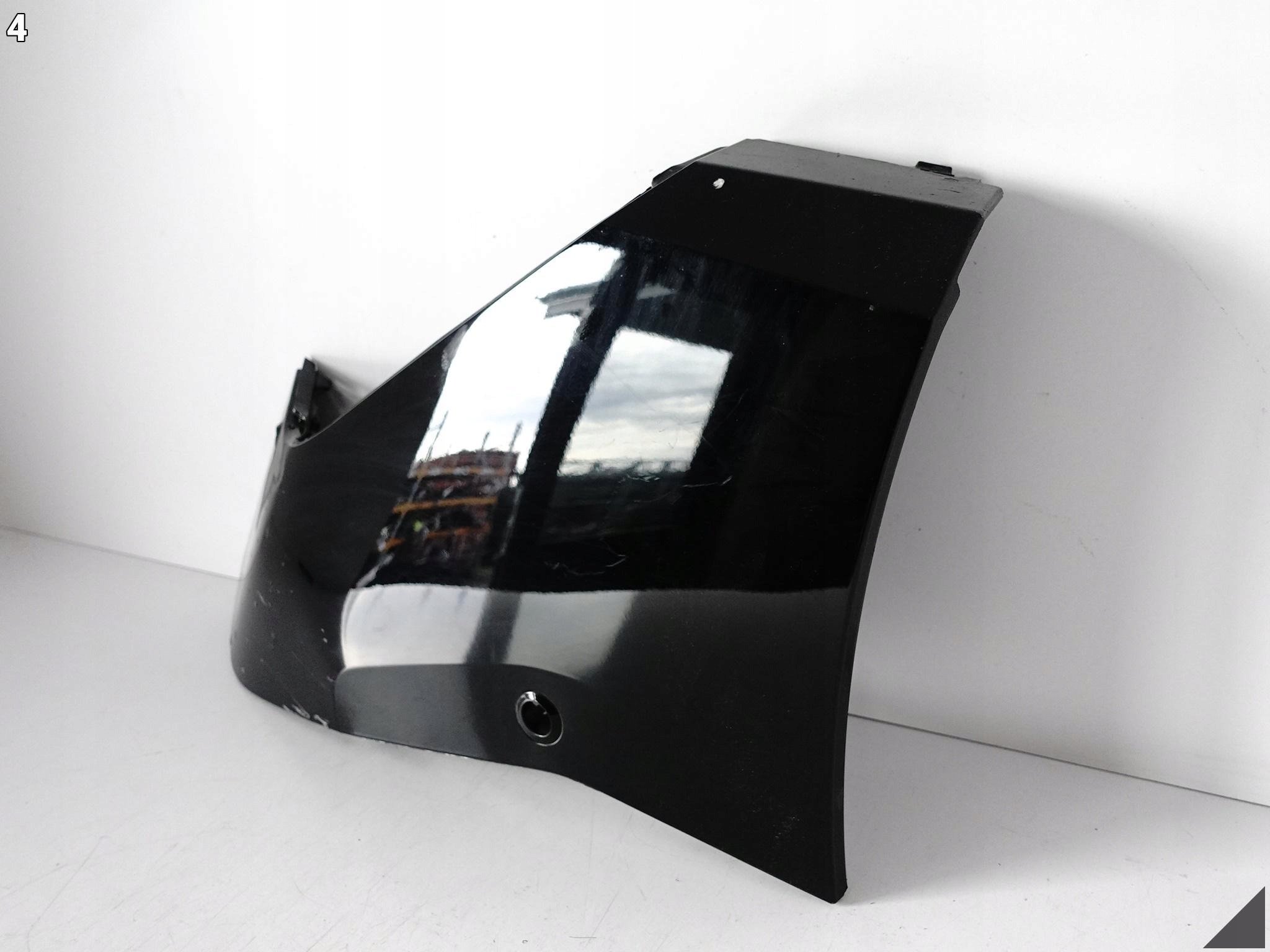 BMW IX I20 21- m-packet / MPS bumper SPOILER moulding cap left rear part *PDC*
