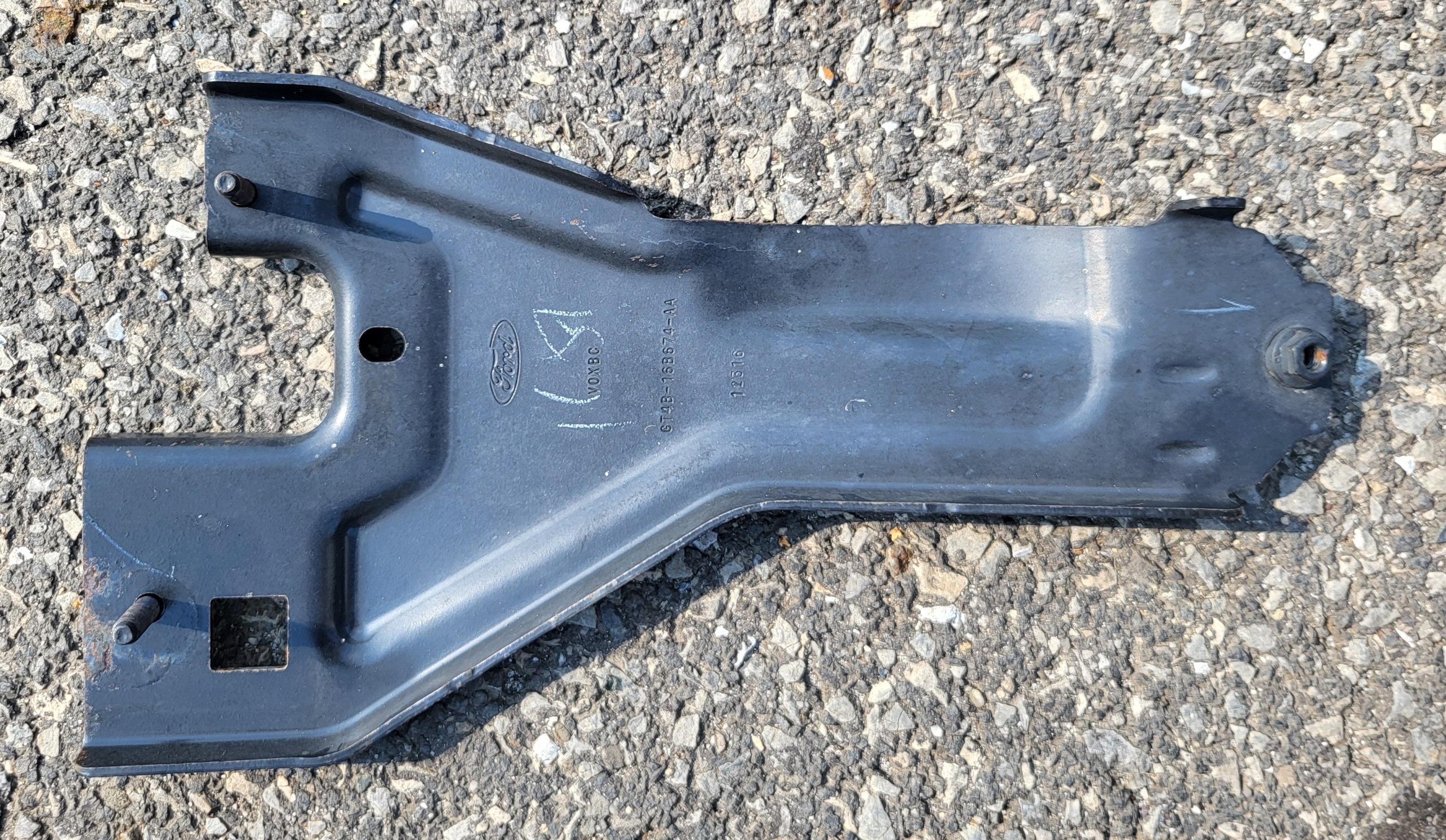 Console Support plaque Armature Avant Avant FORD EDGE II GT4B-16B674-AA OE