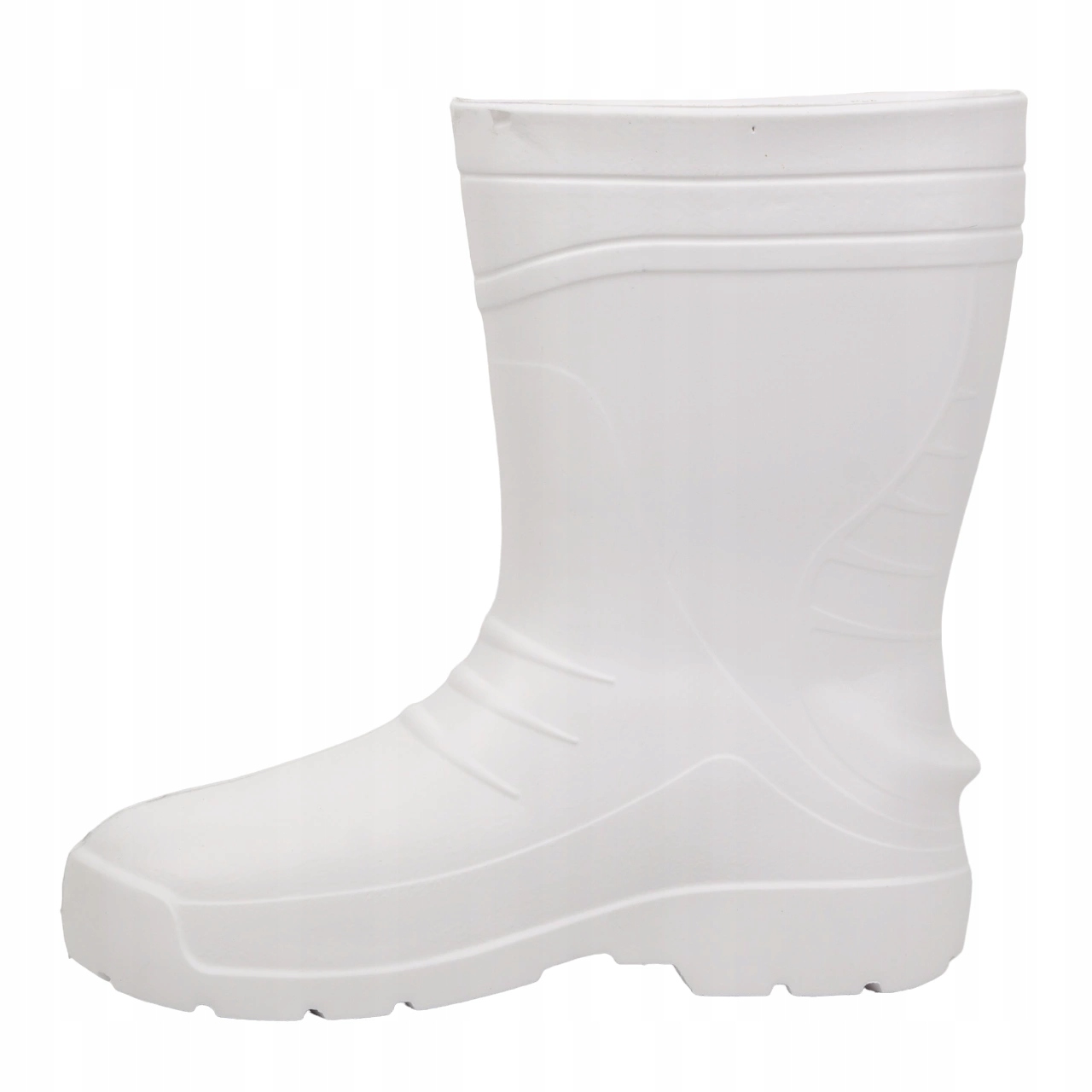 Kalosze Piankowe Białe EVA Ocieplane Torino 47 Oryginalne opakowanie producenta folia