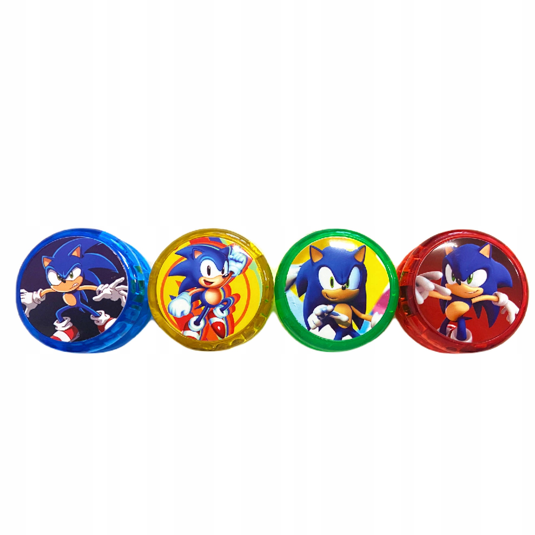 ŚWIECĄCE JOJO SONIC THE HEDGEHOG YOYO - JO-JO YOYO JEŻYK ŚWIECI TRIKI - Kod producenta 5905398020096