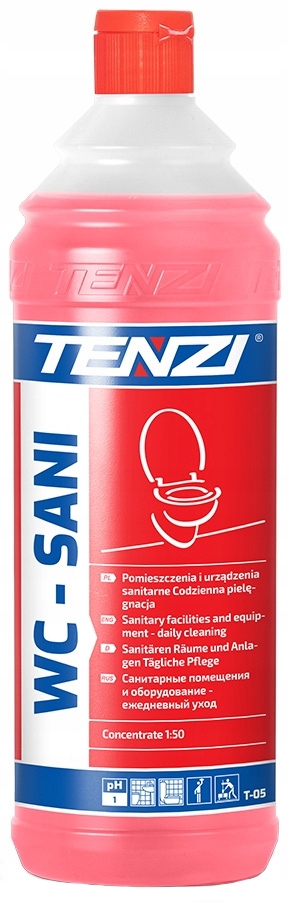 

Tenzi Wc-sani Do Toalet I Urządzeń Sanitarnych 1L