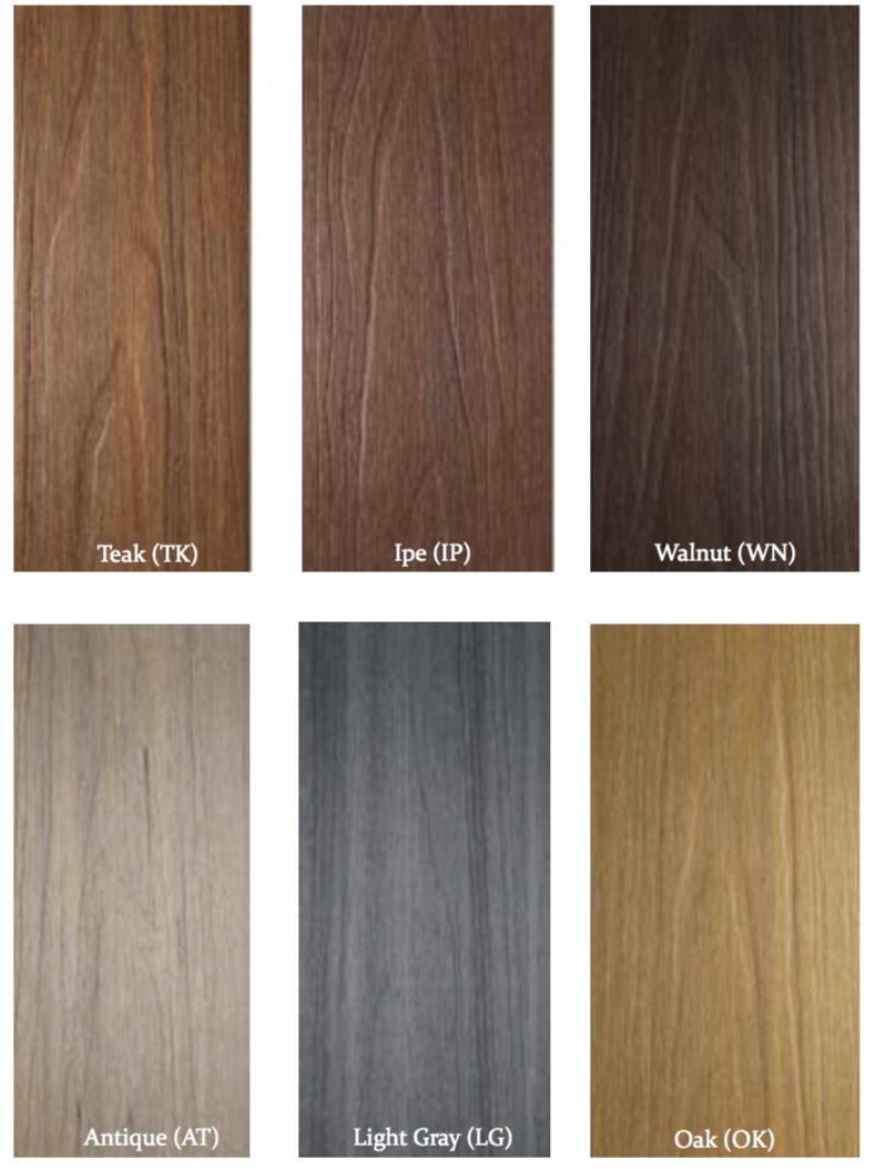 Deska Kompozytowa NewTechWood Ultrashield PRÓBKI